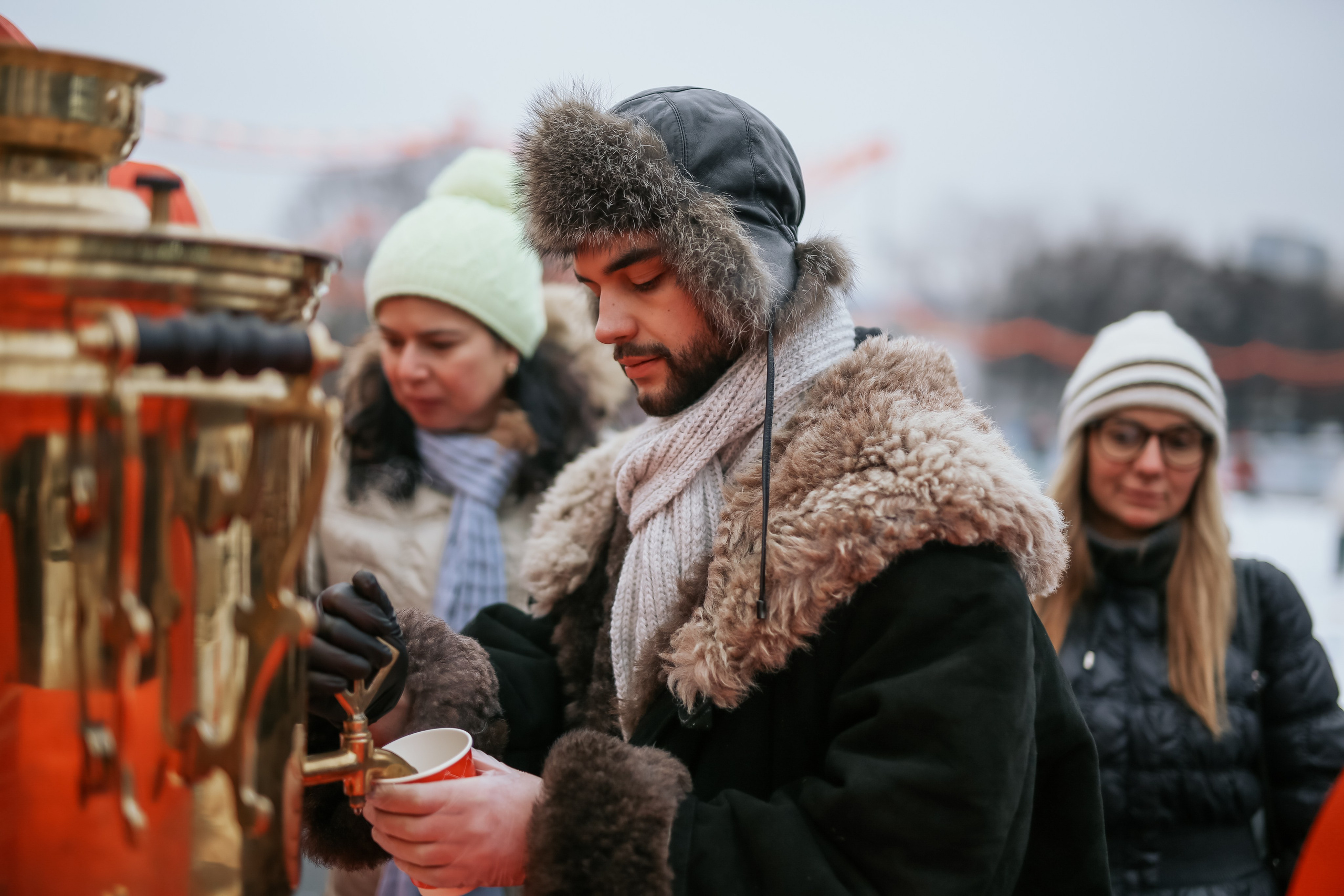 Ледовое шоу Парк Культуры проект Московское Чаепитие. Фотограф и видеограф Анна Домашенко