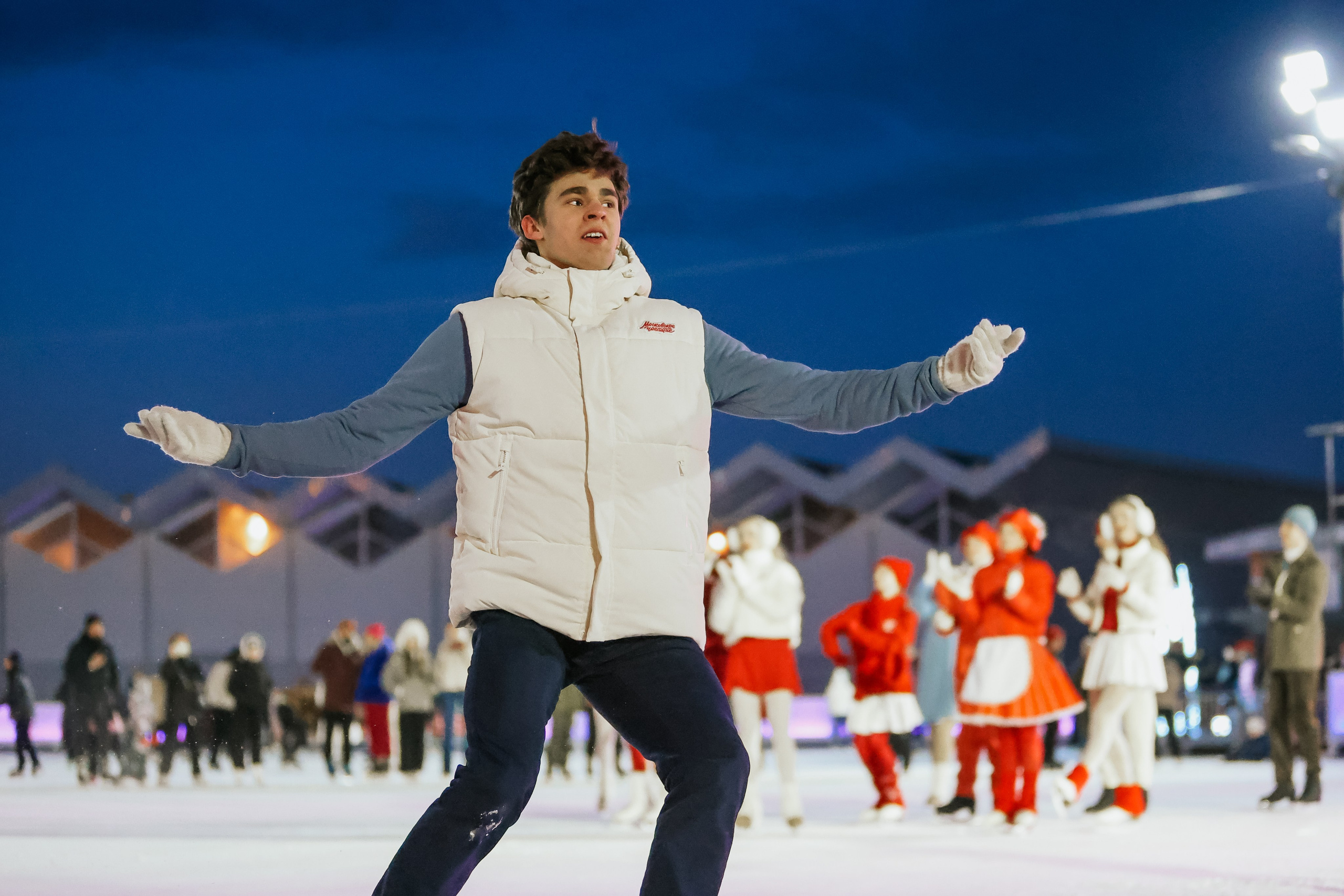 Ледовое шоу Сокольники Московское Чаепитие. Фотограф и видеограф Анна Домашенко