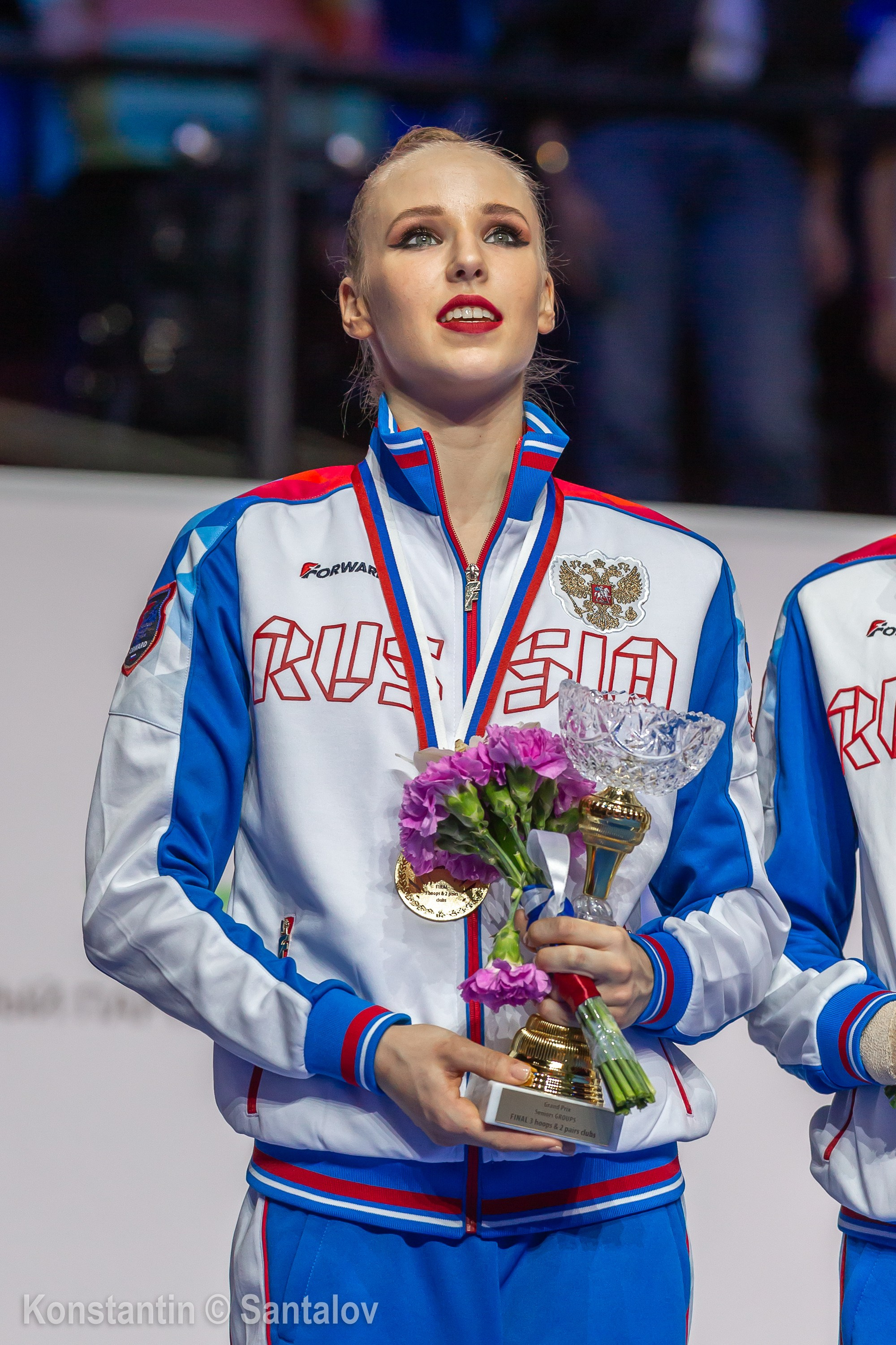 Grand Prix Moscow 2020, награждение. GYM-PHOTO. Спорт в кадре