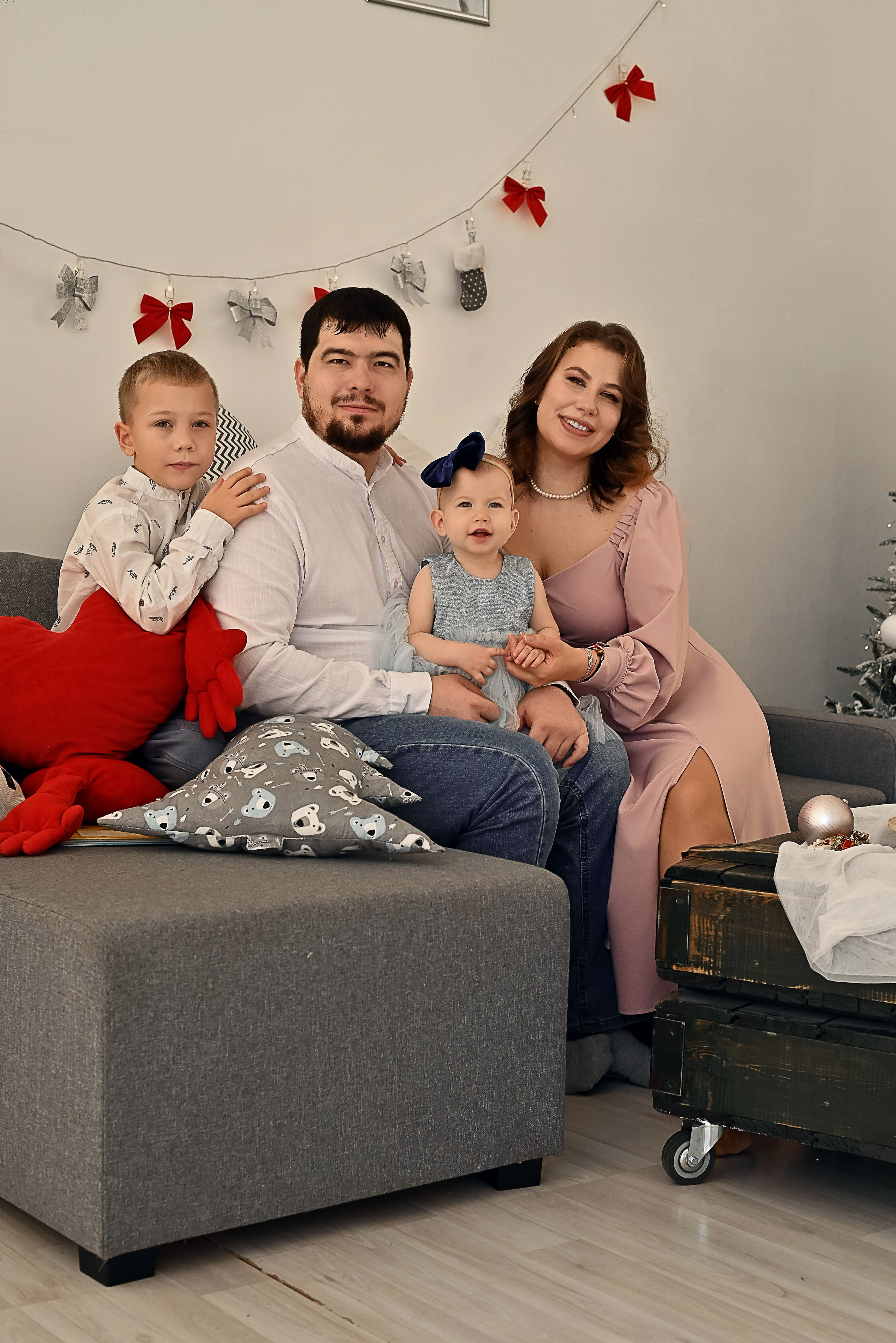 Екатерина, Алексей, Мишаня и Юлечка. Фотографы крещения/венчания  Красноярск Татьяна и Вячеслав Переваловы