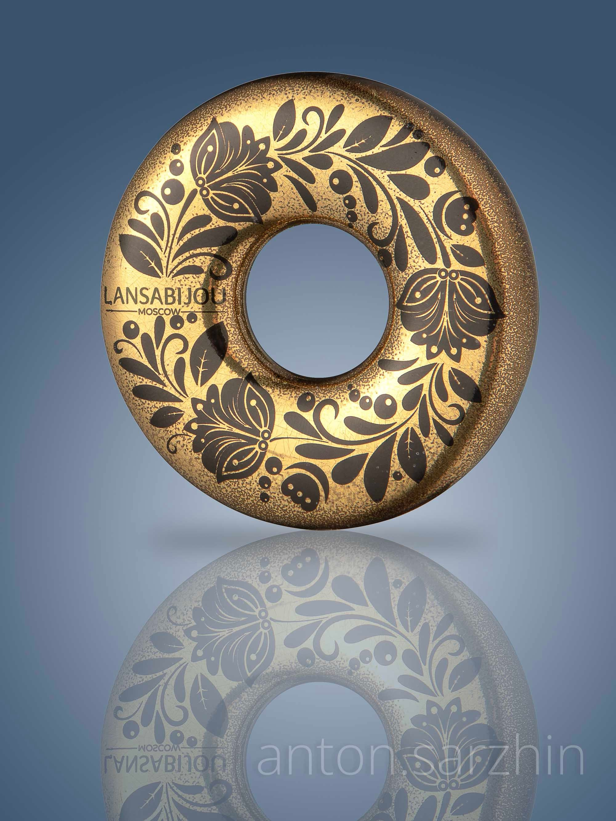 Съёмка украшений для каталога