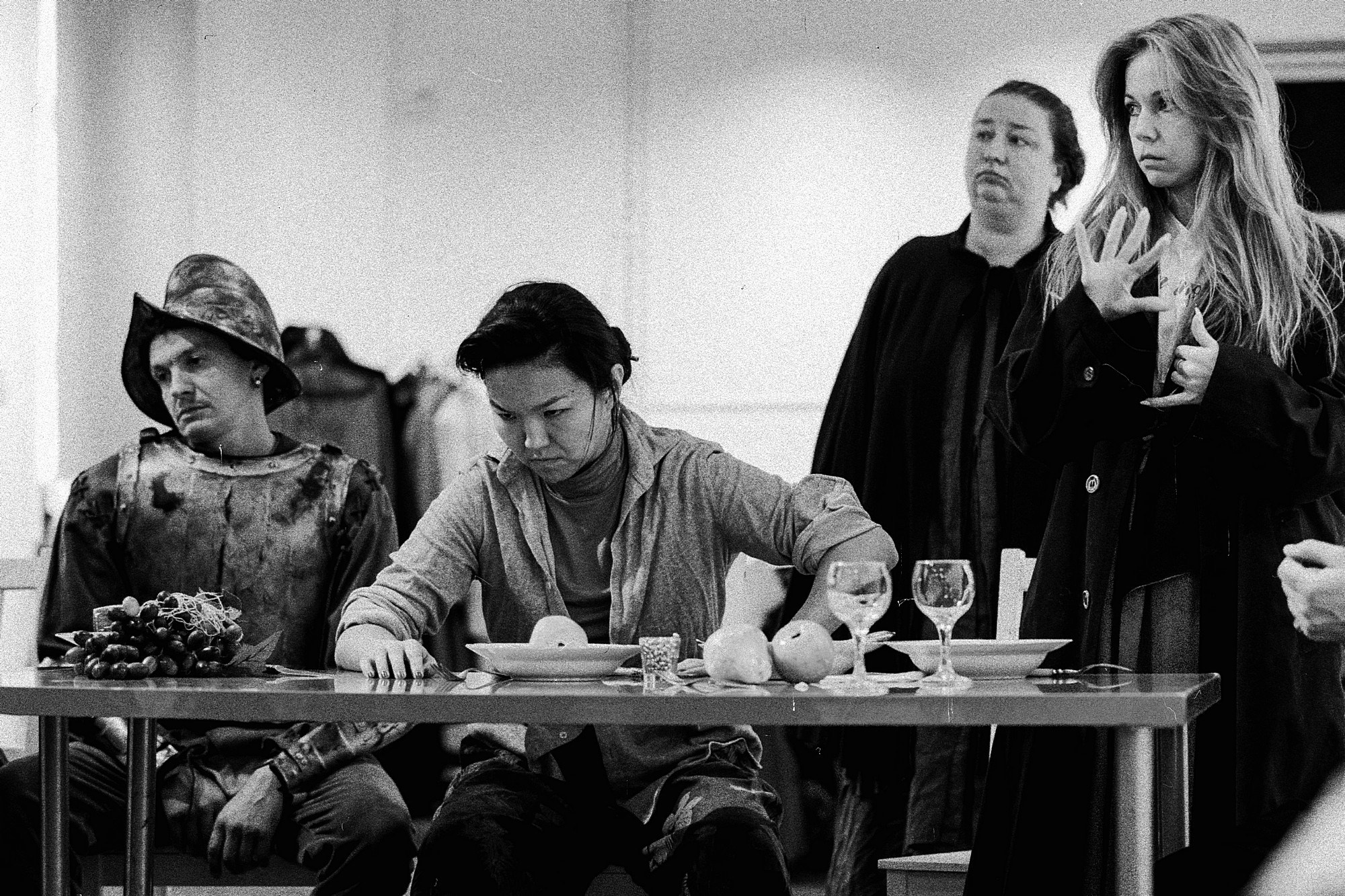 Маленькие трагедии | репетиция. Боченков Вадим | Фотограф в Пскове и Санкт-Петербурге