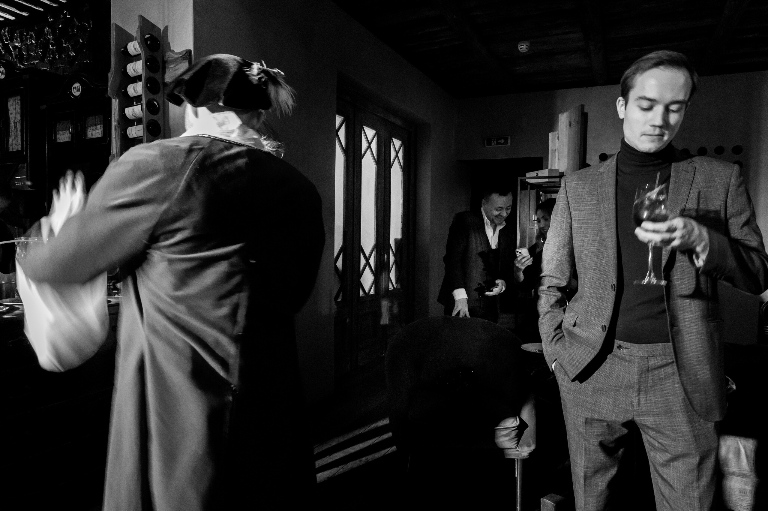 Фотосъемка Новогоднего корпоратива в Москве. Свадебный и портретный фотограф в Москве Жердев Даниил