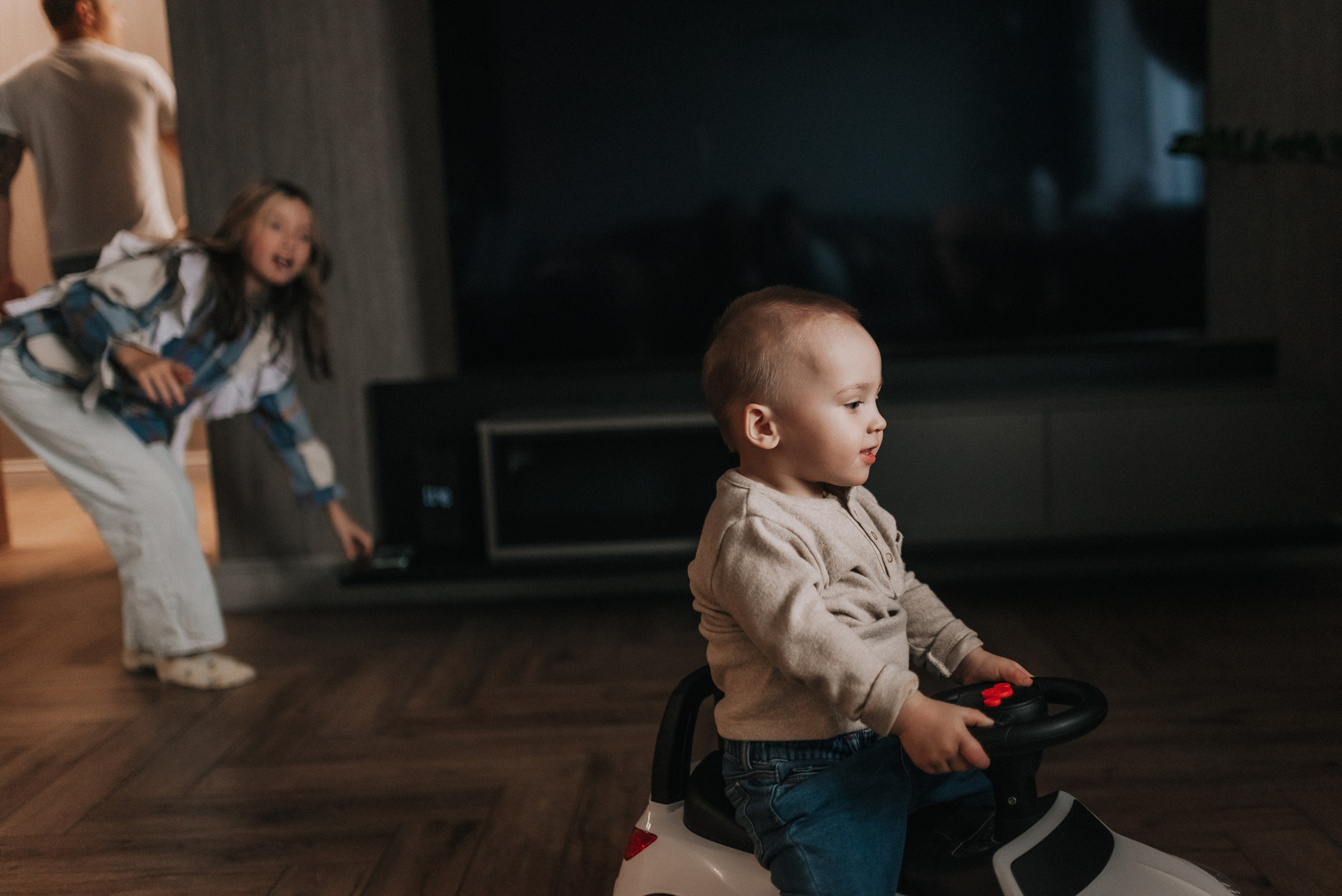 Настя, Рома, Катя и Лев. Семейный и детский фотограф Анастасия Иванова