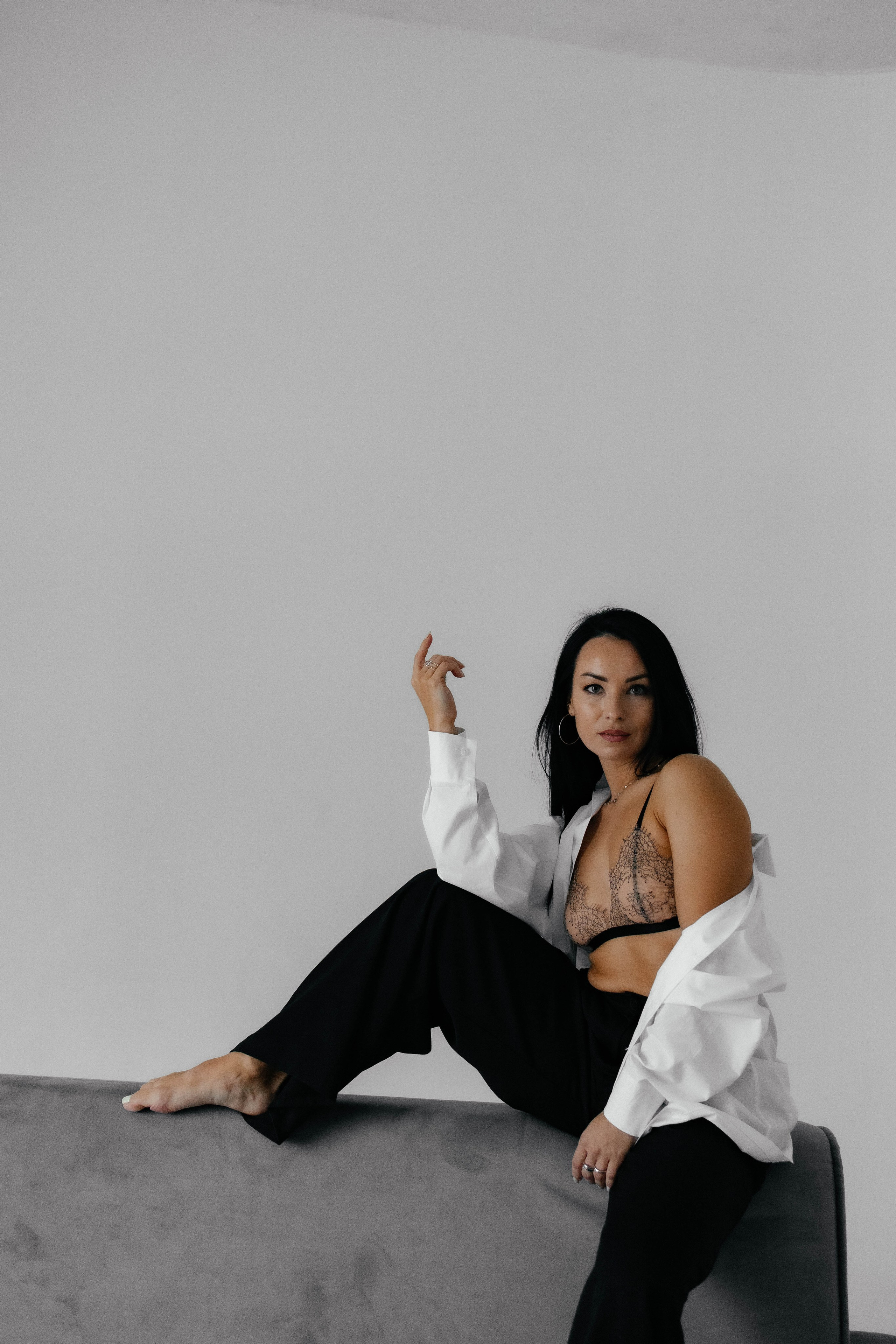 Студийный портрет/My Studio. Фотограф в Выборге и Санкт-Петербурге Маша Гуляева