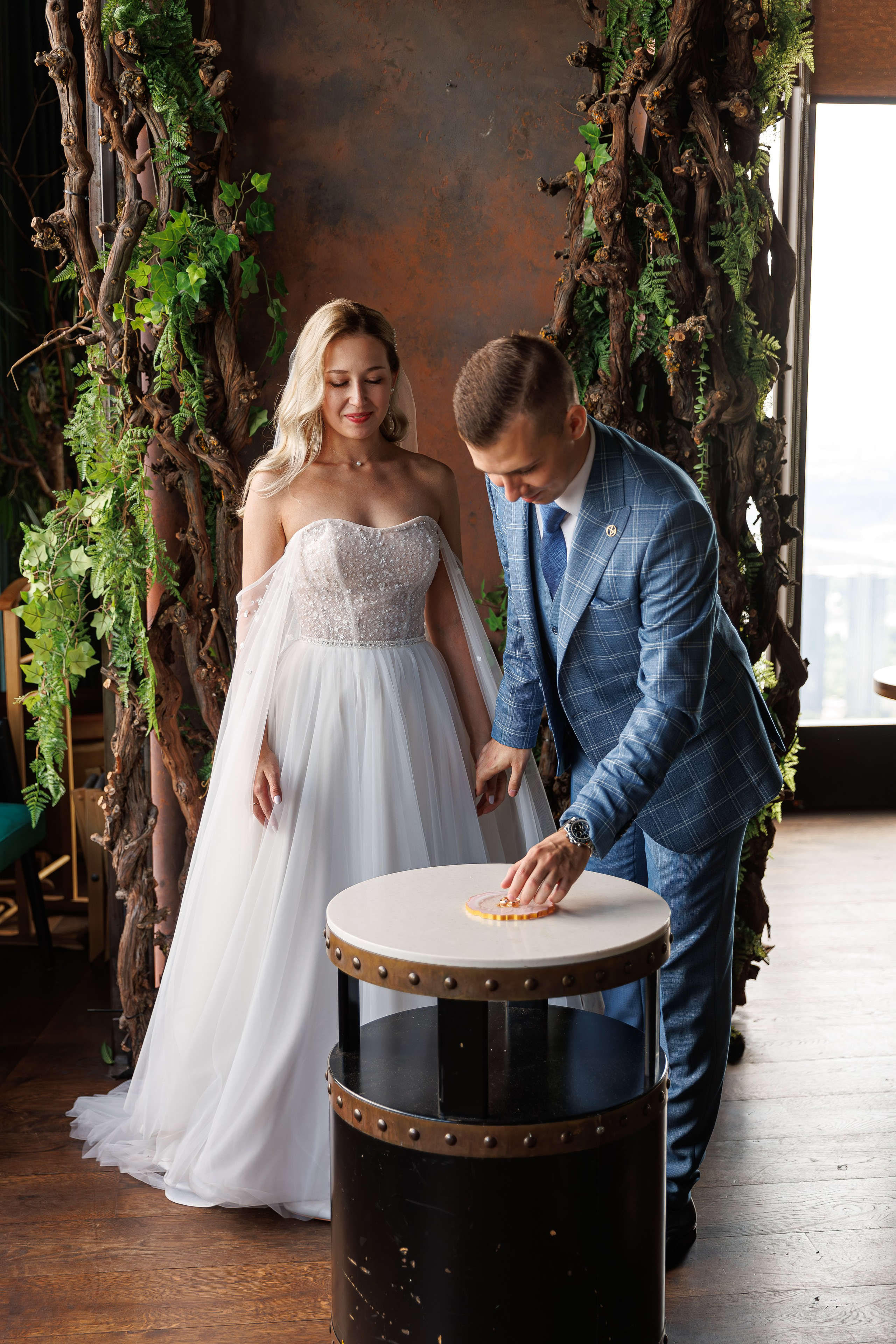 Свадьба в Москва сити и в ресторане Republic Hall. Свадебный фотограф Москва и МО Сергей Киржаев