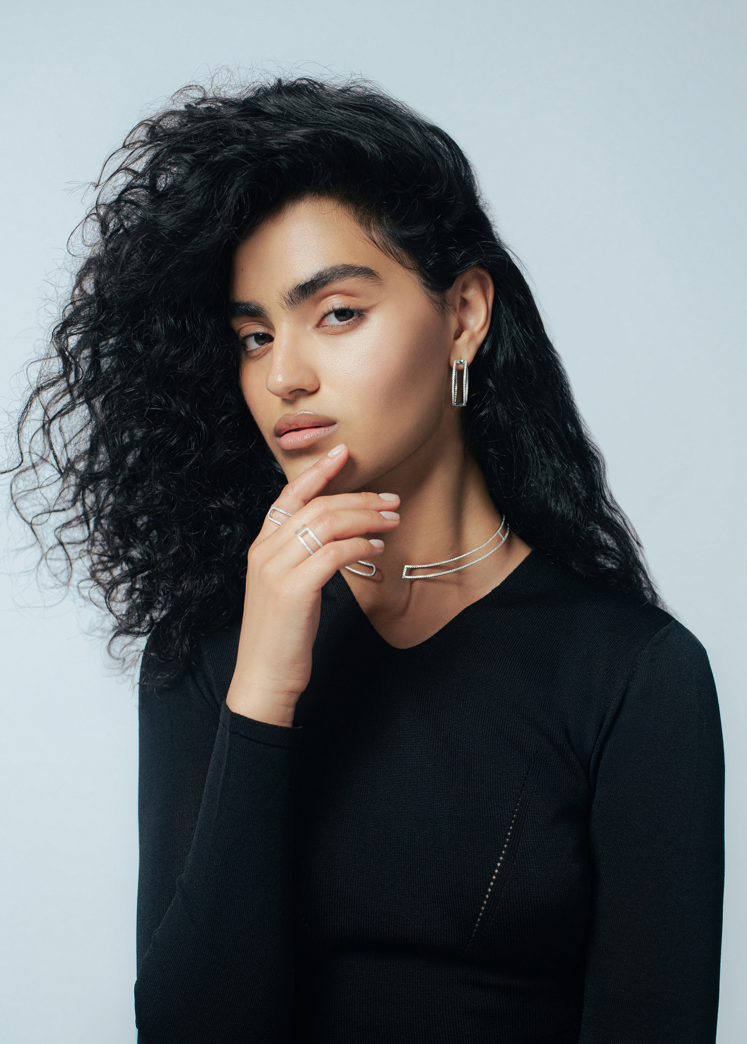 By Hamda Qubaisi Dubai based Jewelry brand. Elizaveta Filchenko. Fashion-photographer and director