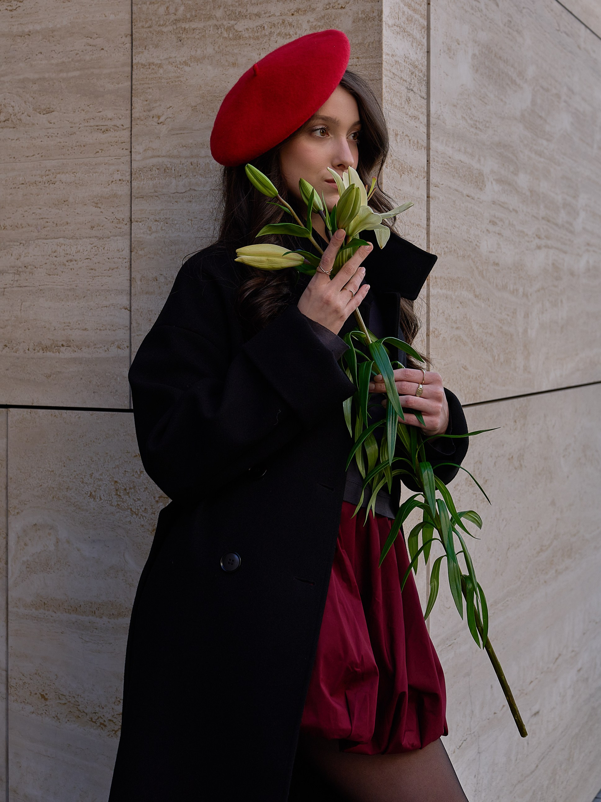 Весенний портрет. Главная