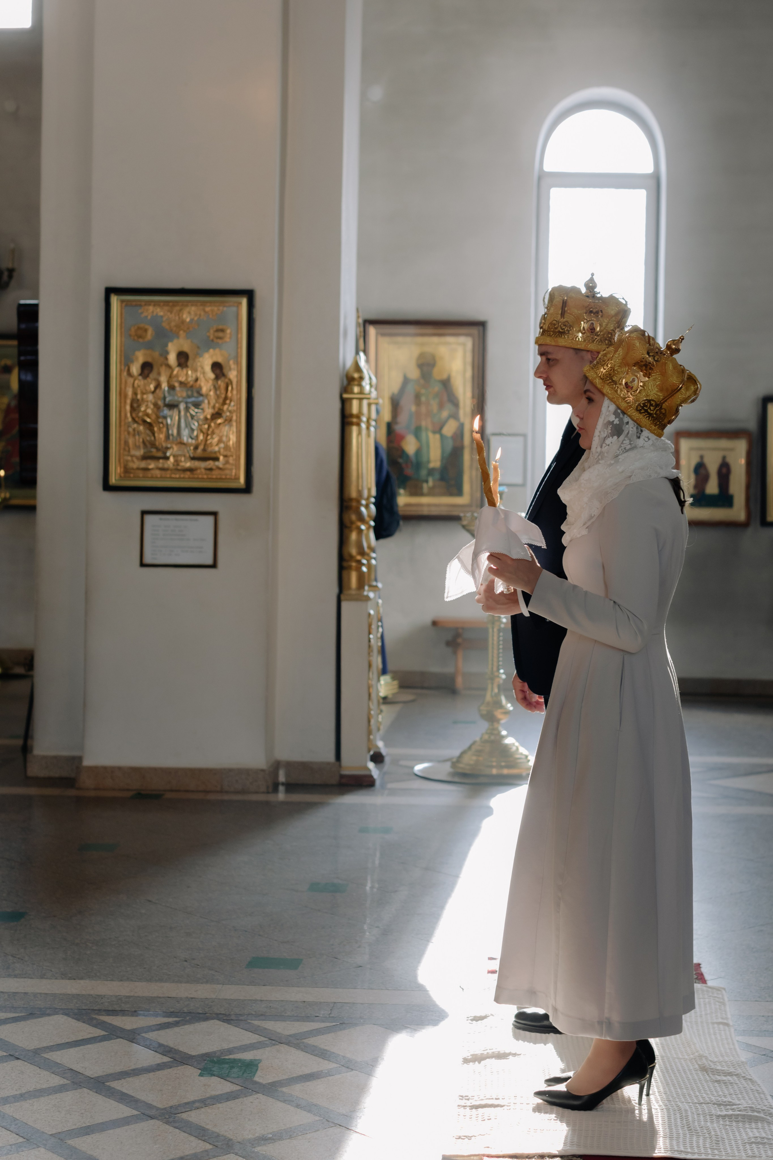 Венчание. Свадебный и семейный фотограф в Перми Дергачева Кристина