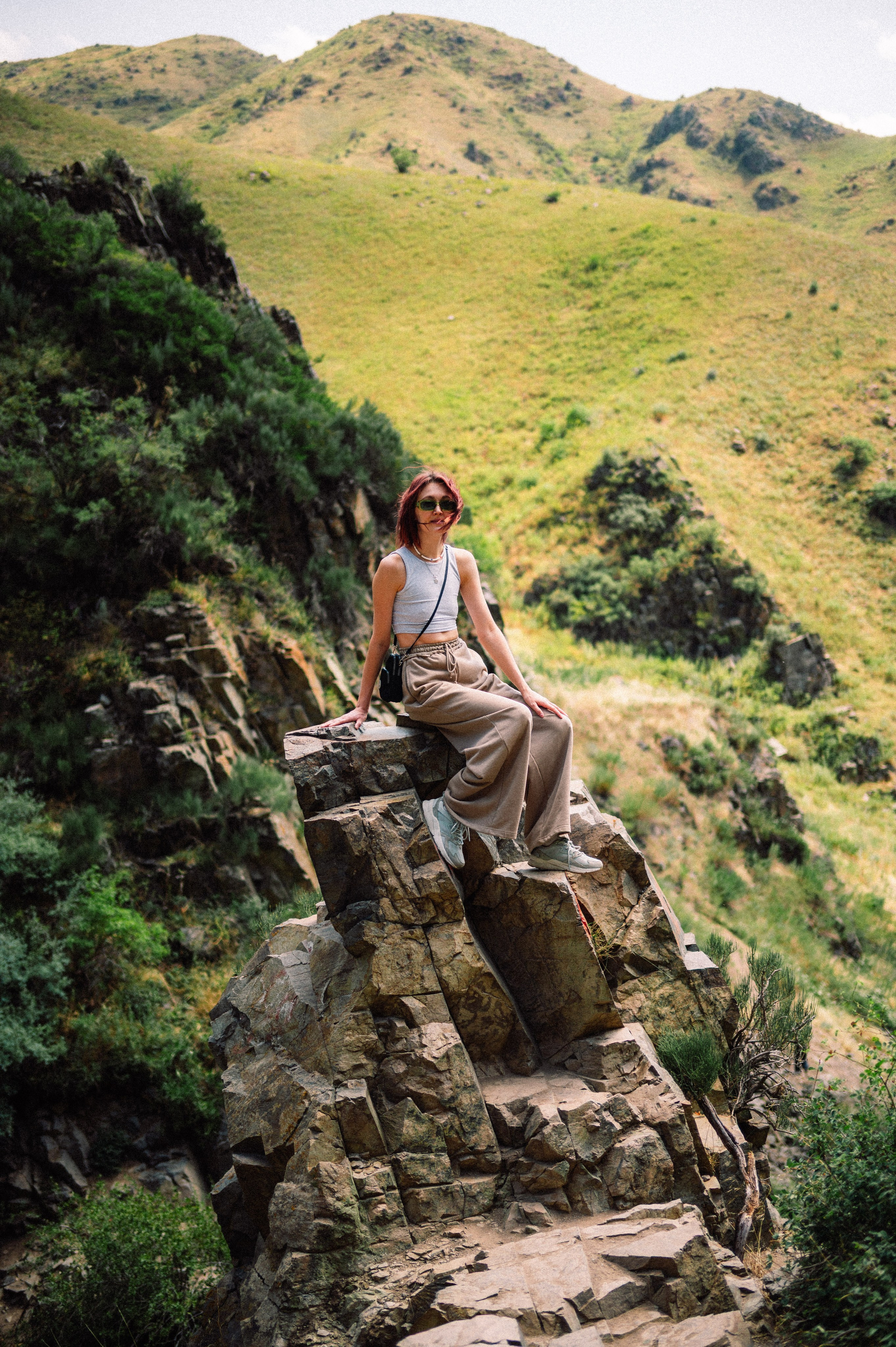 Плато Ассы: июль 2025. Фотограф в Алматы — Дарья Фёдорова