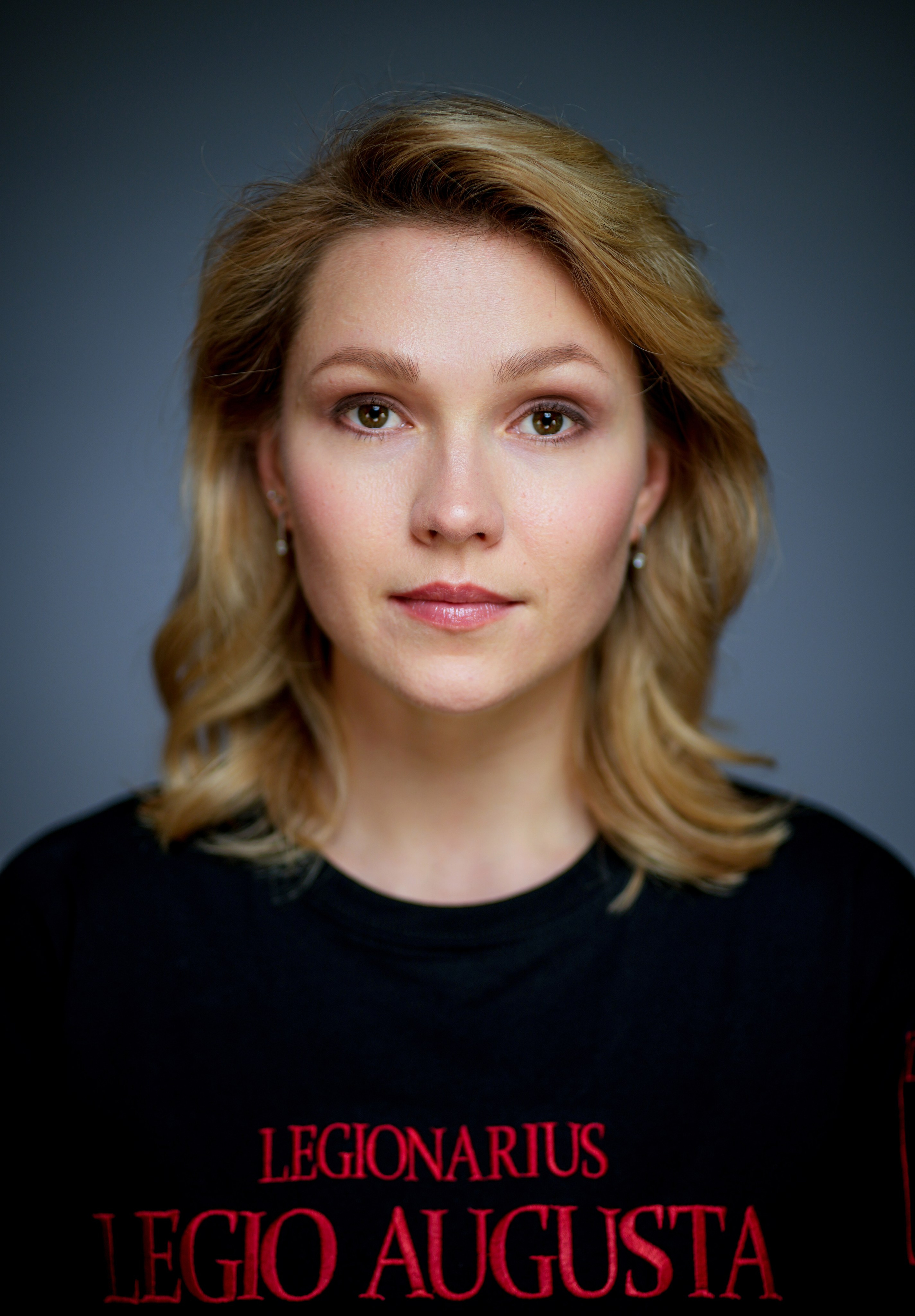 Актриса Елена Алферова. Портретная съемка в Москве, студийный фотограф Игорь Фомин