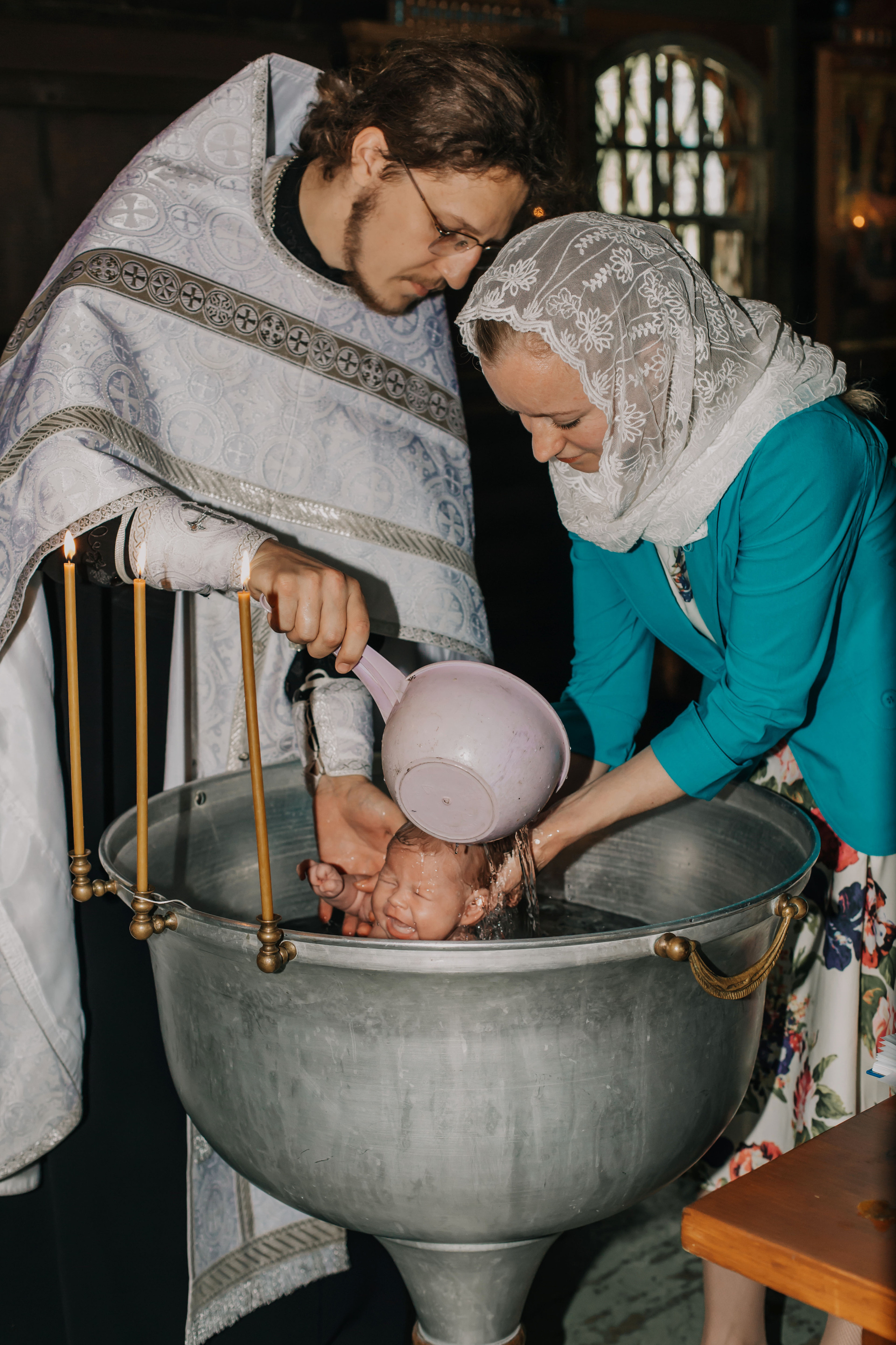 Крещение Кристины. Семейный и детский фотограф в Москве Олеся Сухова