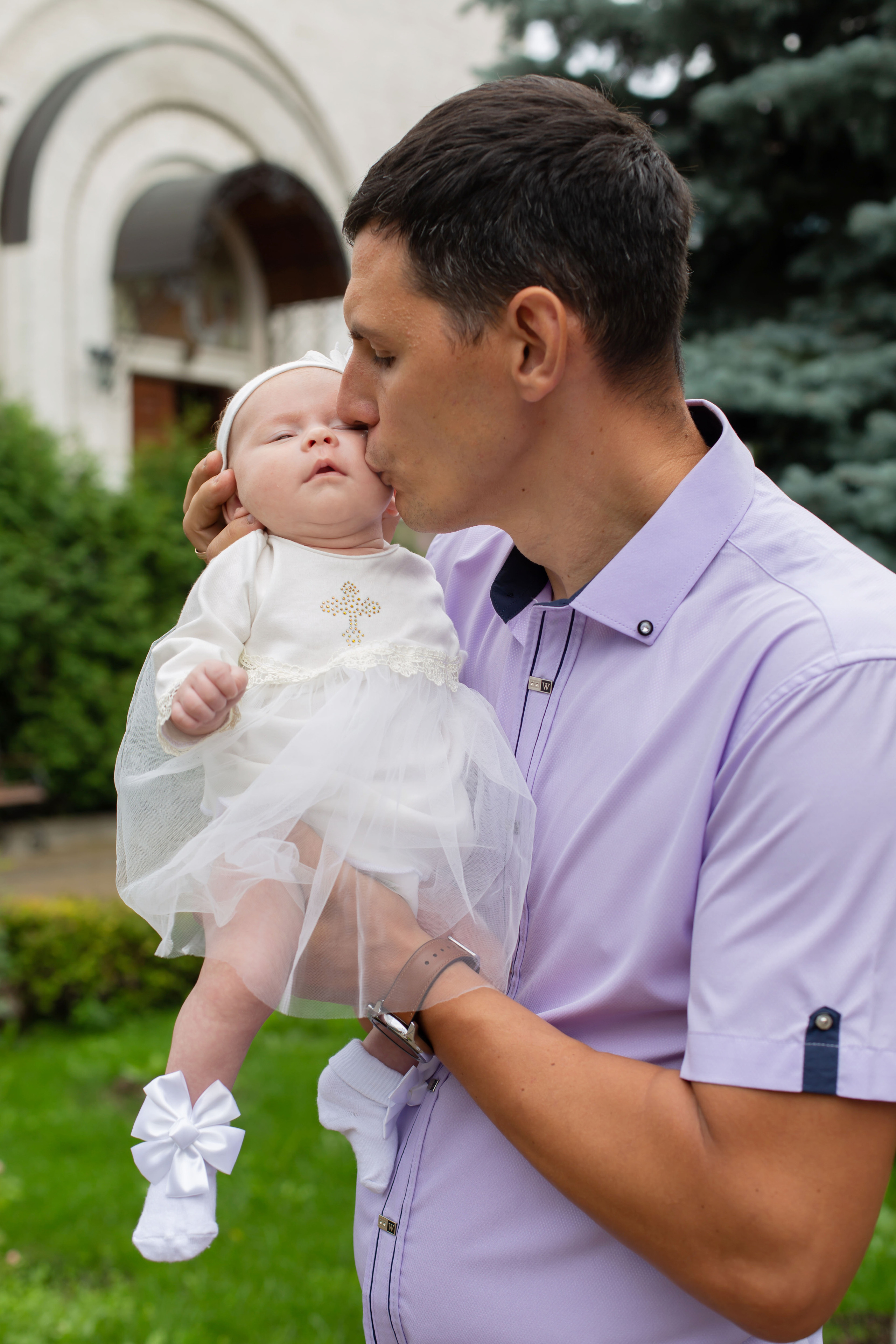 Крещение Кристины. Семейный и детский фотограф в Москве Олеся Сухова