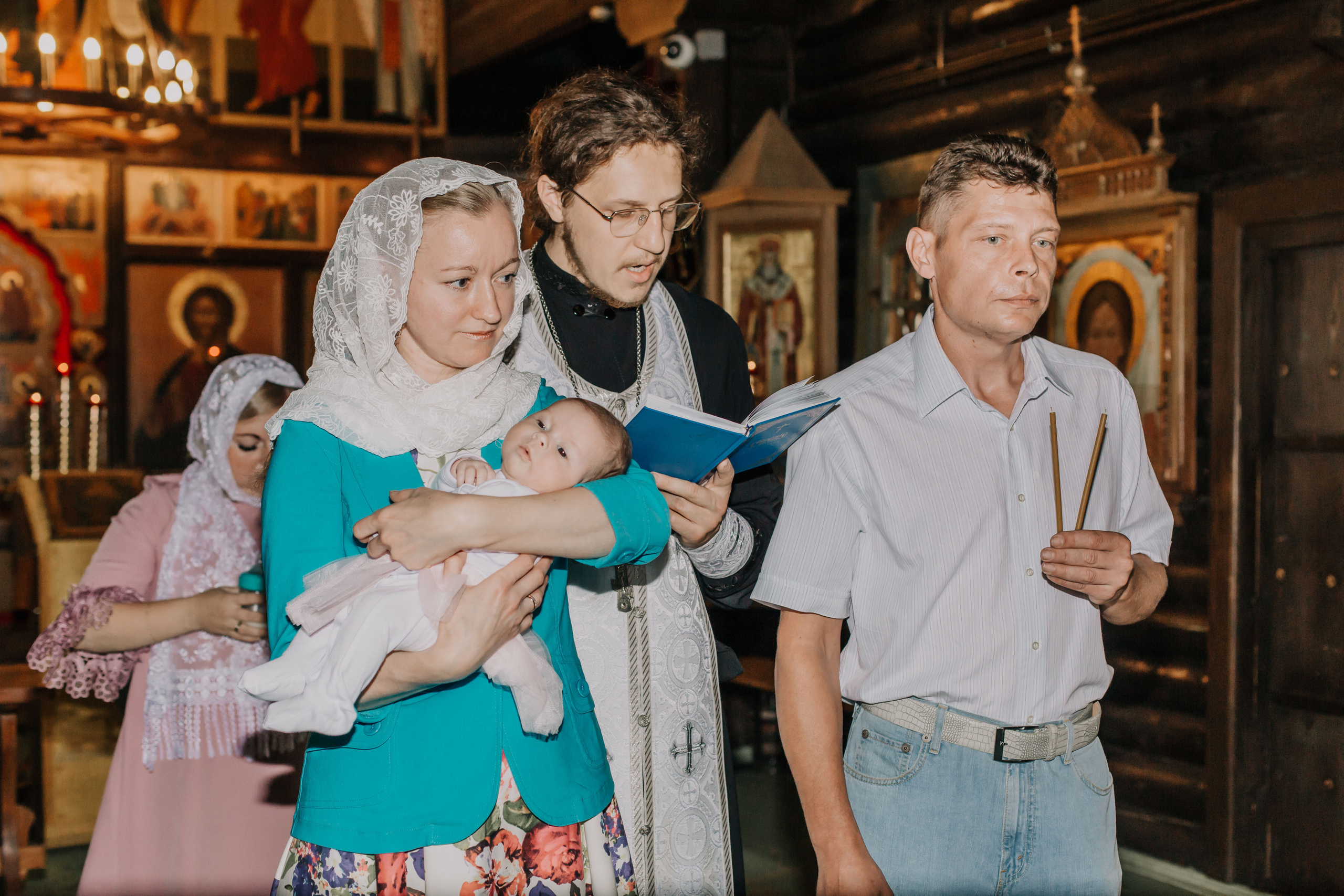 Крещение Кристины. Семейный и детский фотограф в Москве Олеся Сухова