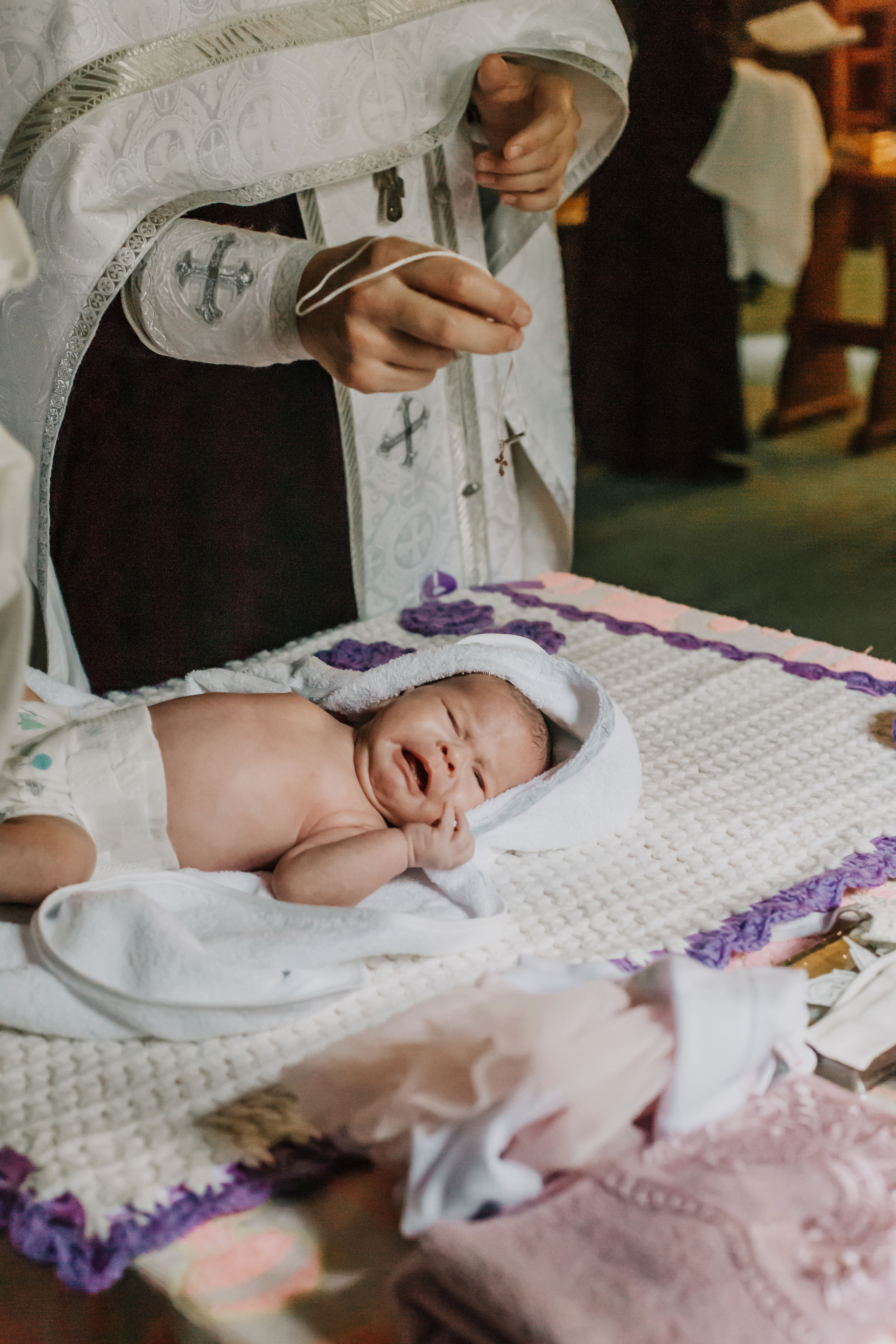 Крещение Кристины. Семейный и детский фотограф в Москве Олеся Сухова