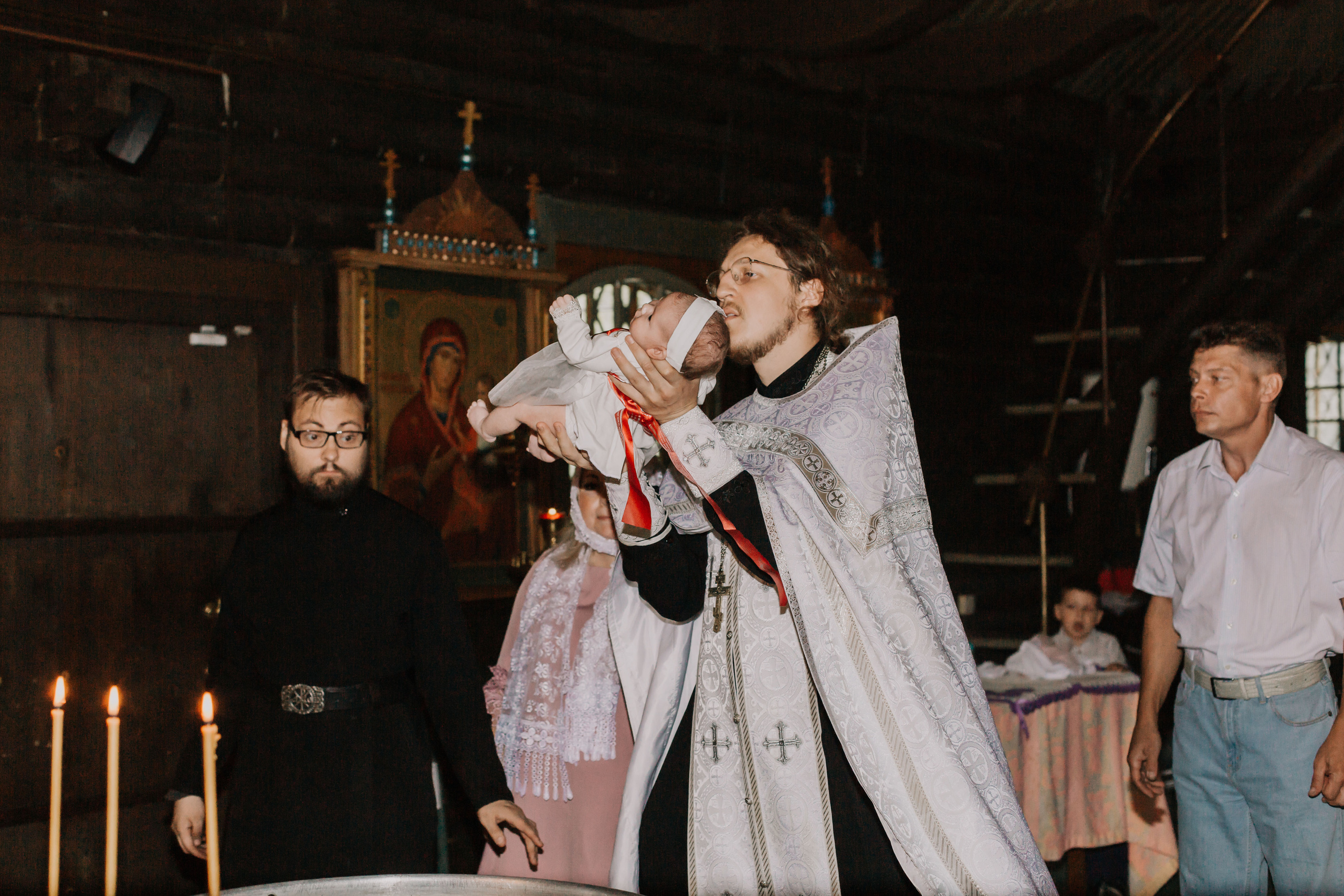 Крещение Кристины. Семейный и детский фотограф в Москве Олеся Сухова