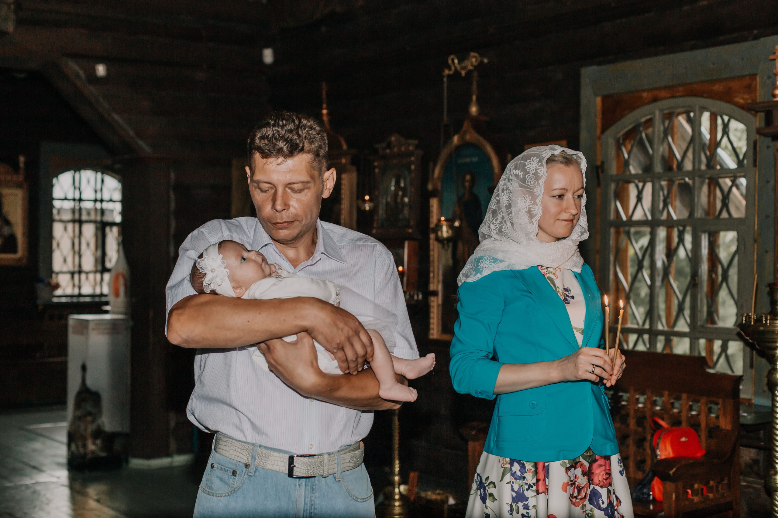 Крещение Кристины. Семейный и детский фотограф в Москве Олеся Сухова