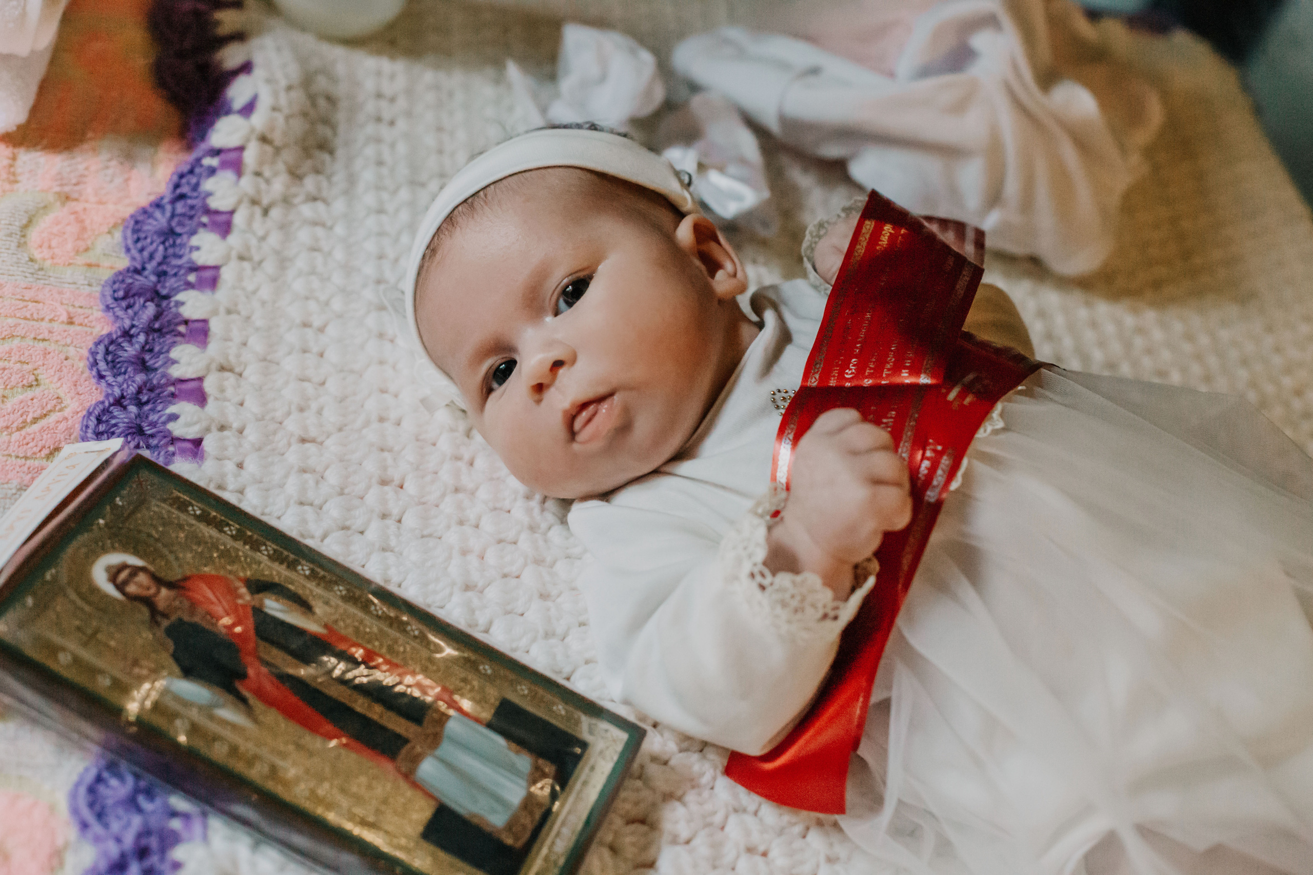 Крещение Кристины. Семейный и детский фотограф в Москве Олеся Сухова