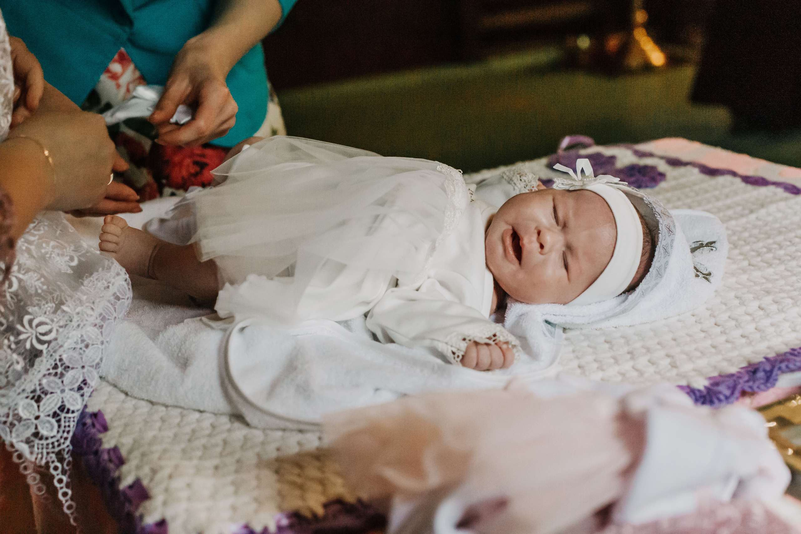 Крещение Кристины. Семейный и детский фотограф в Москве Олеся Сухова