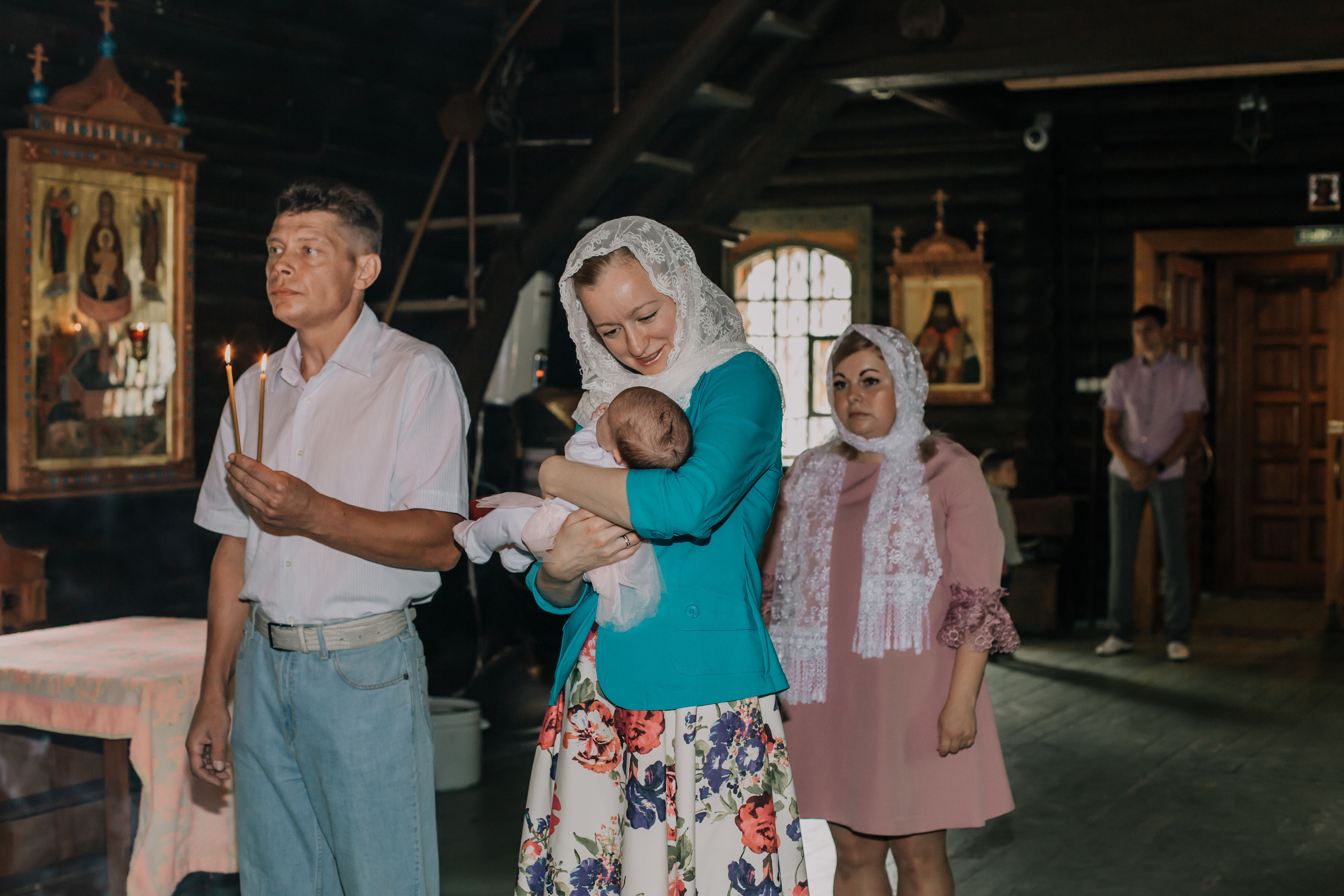 Крещение Кристины. Семейный и детский фотограф в Москве Олеся Сухова