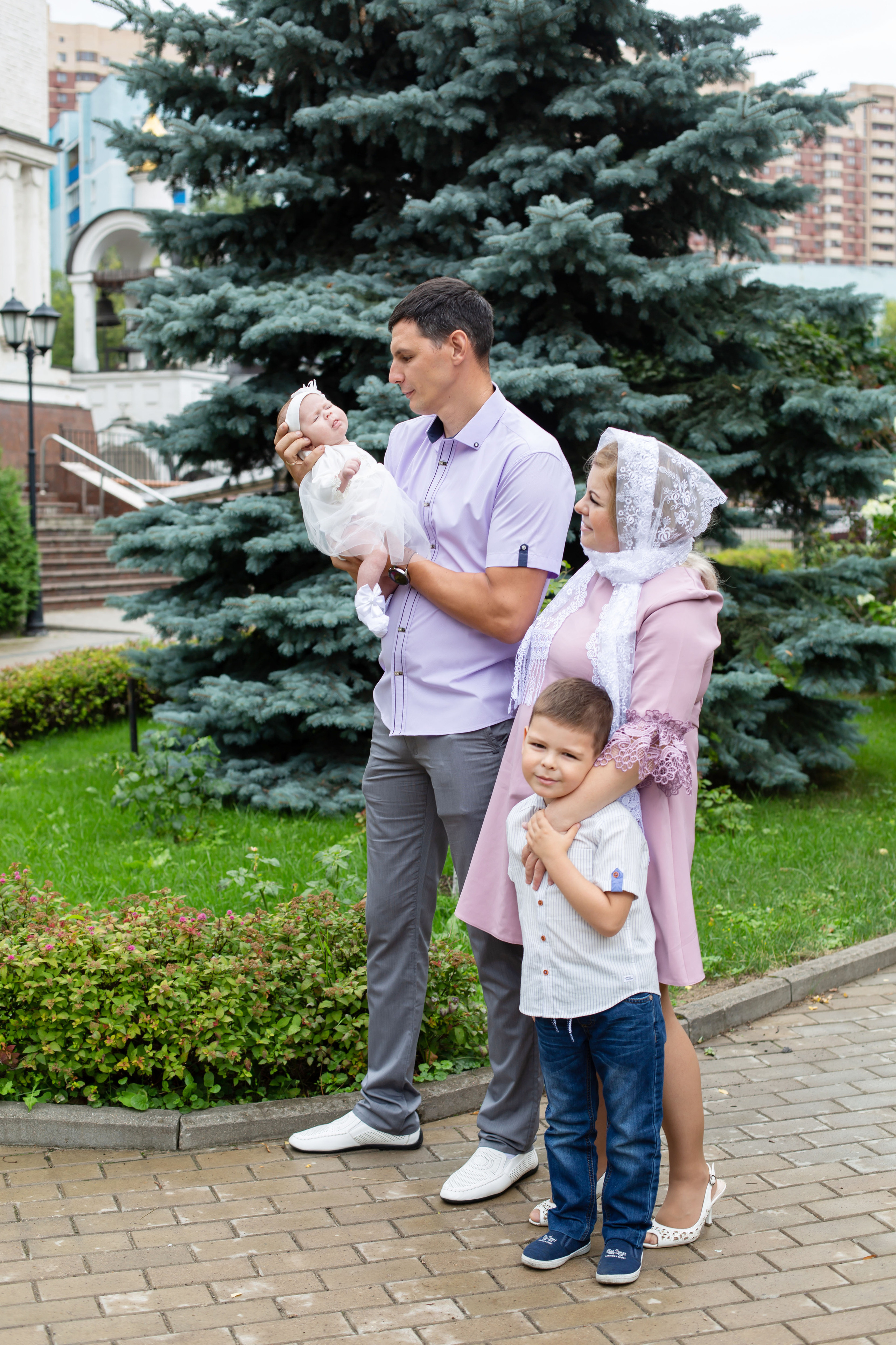 Крещение Кристины. Семейный и детский фотограф в Москве Олеся Сухова