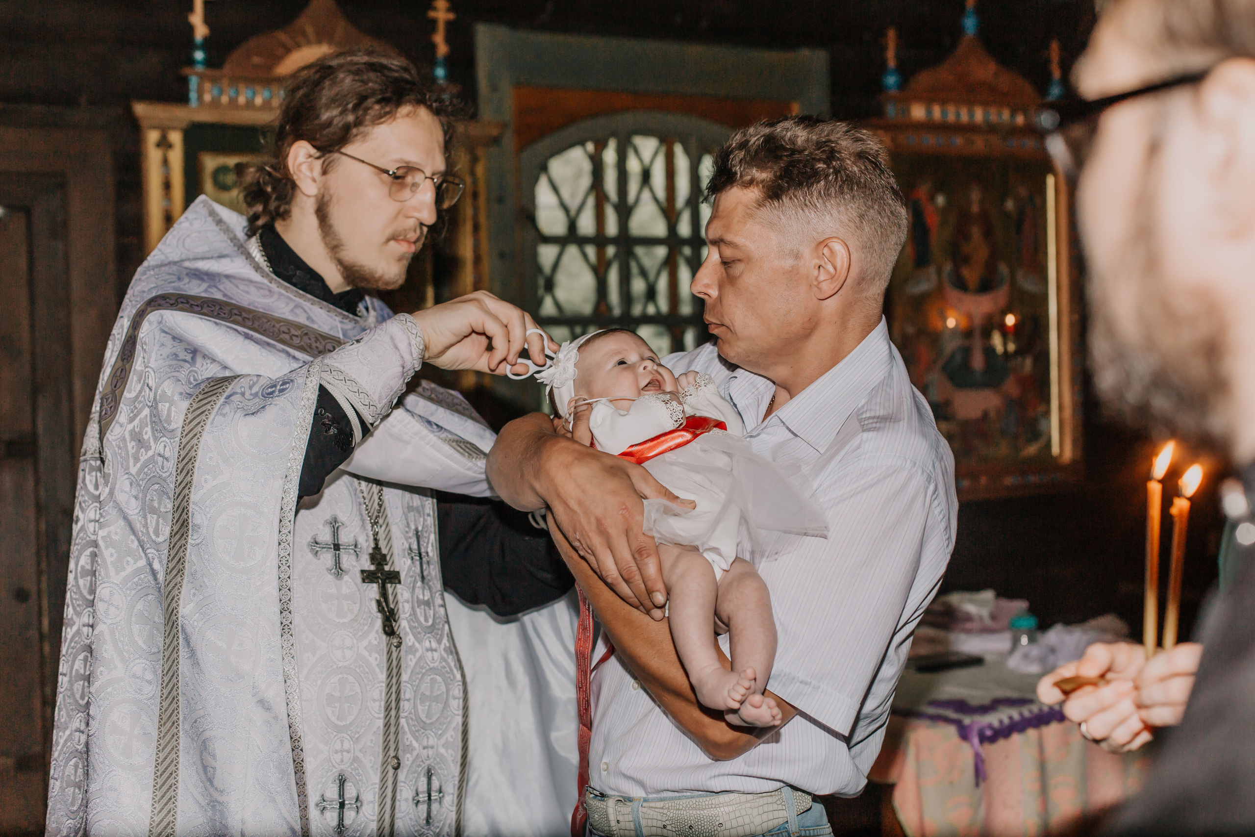 Крещение Кристины. Семейный и детский фотограф в Москве Олеся Сухова