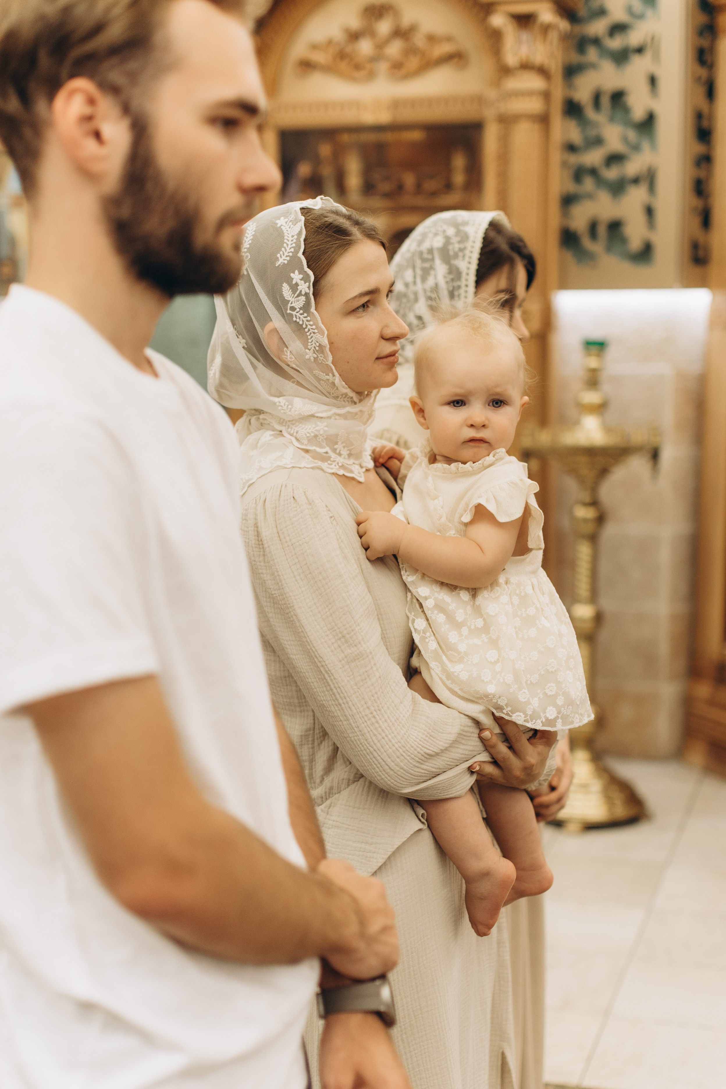 Крещение Марии и Валерии. Семейный фотограф в Краснодаре Виктория Кокоулина