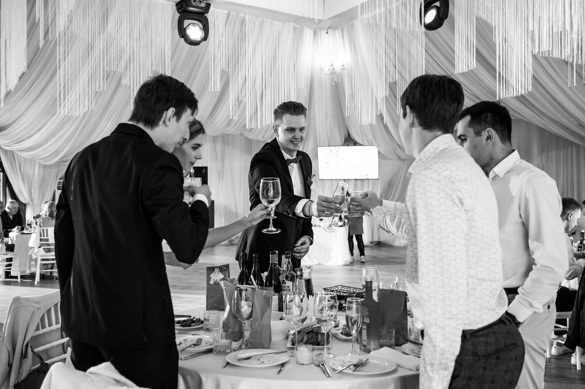 Стильная свадьба. Свадебный и семейный фотограф из Санкт-Петербурга Климов Анатолий