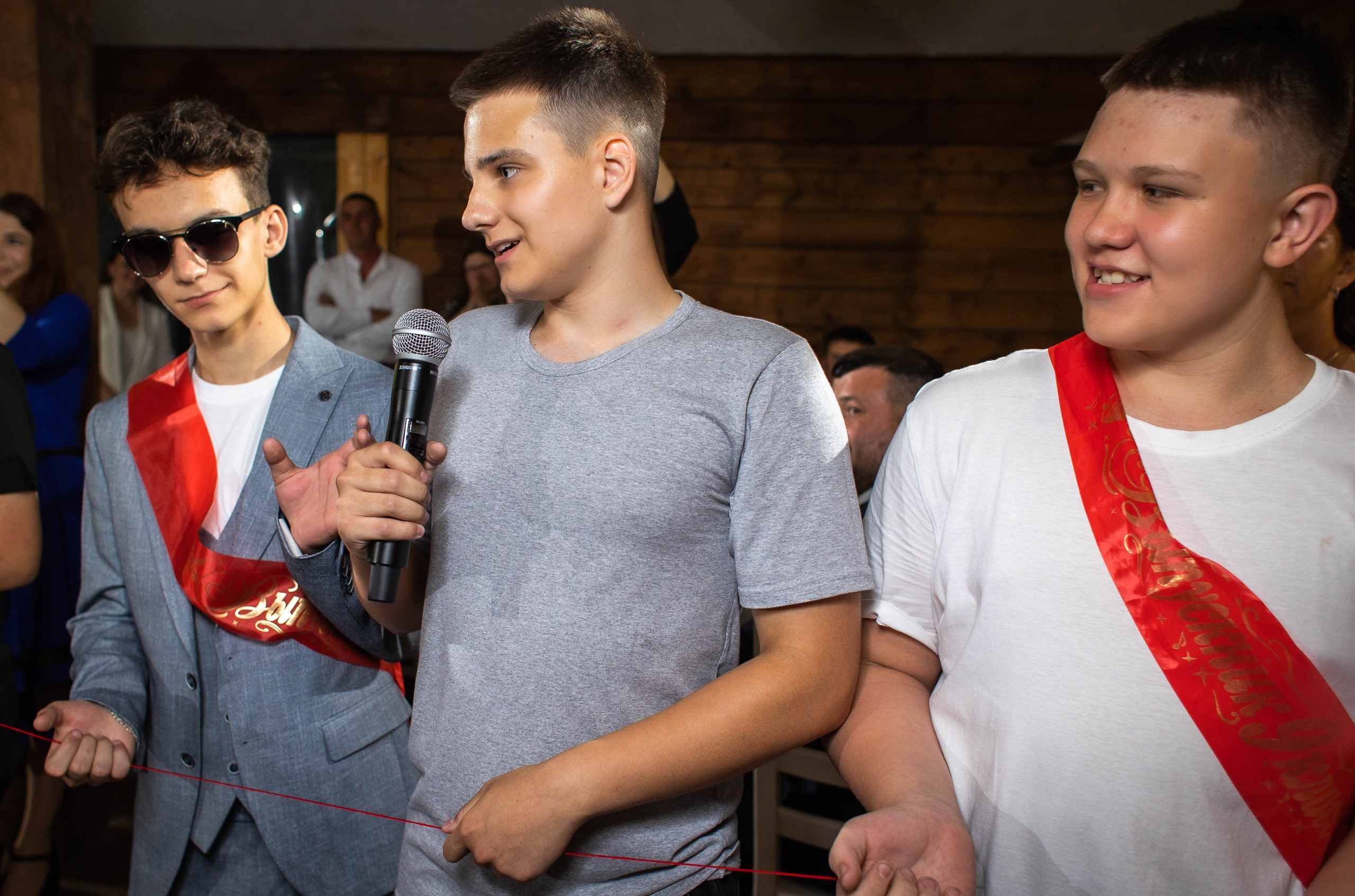 Выпускной 9 кл б/о «Светофор». Фотограф Татьяна Орлова