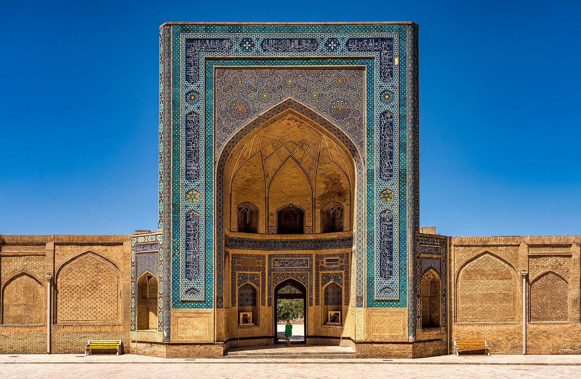 По Узбекистану. Фотограф Владимир Остапенко