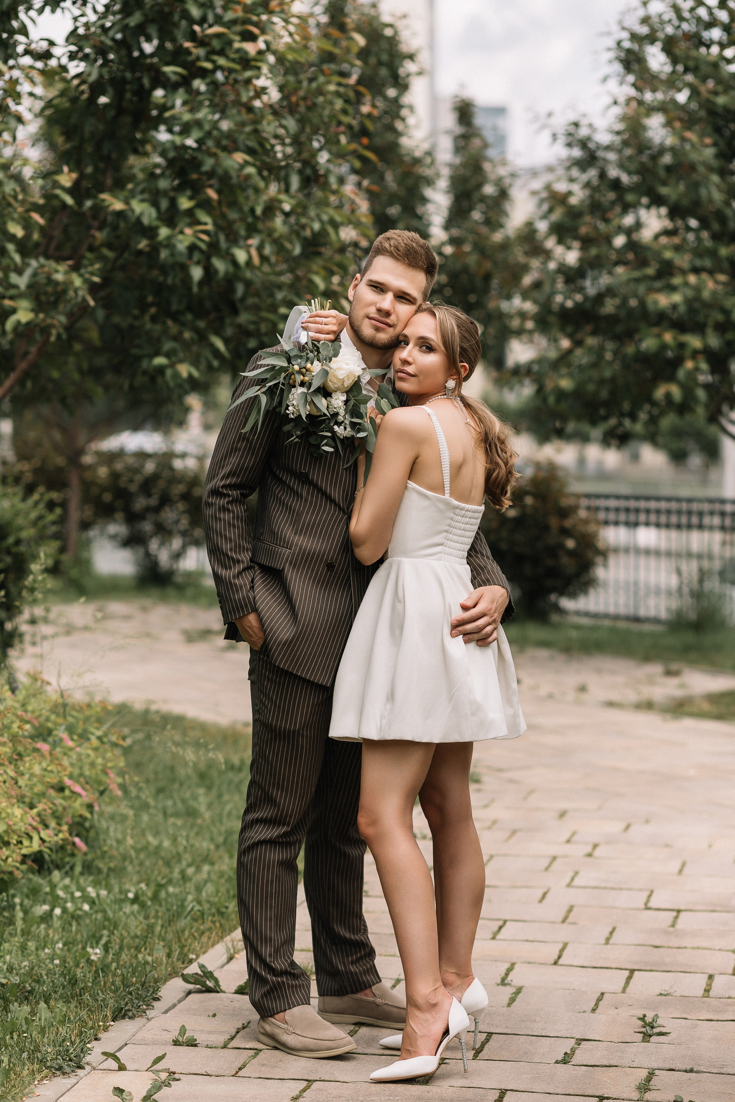 Свадебная фотосессия. Свадебный и семейный фотограф в Екатеринбурге