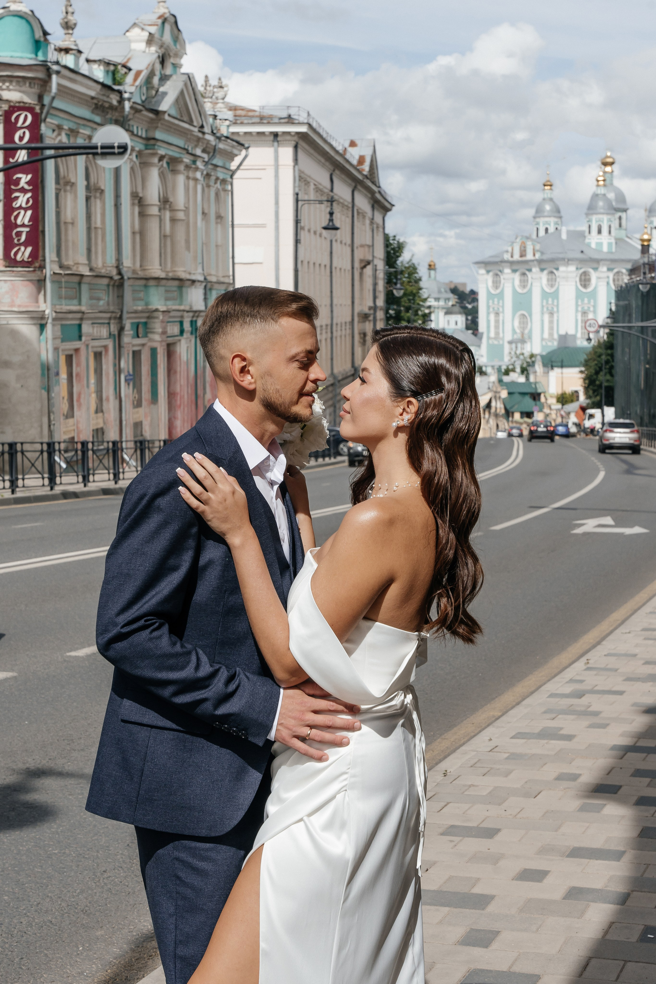 Дмитрий и Анастасия 22/08/2025. Фотограф в Смоленске Ольга Давыдова