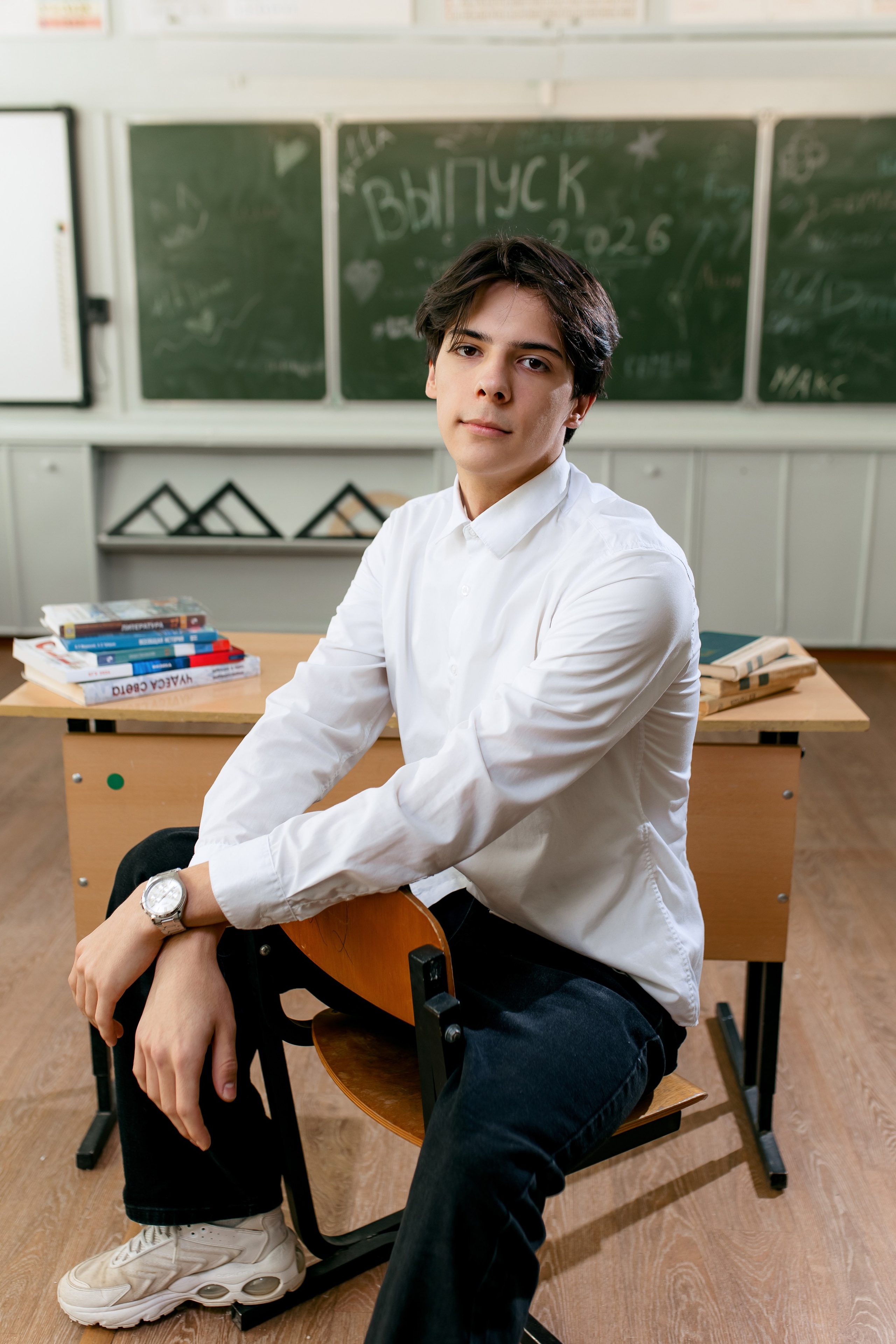 11 класс в школе. Свадебный и портретный фотограф — Мария Костина