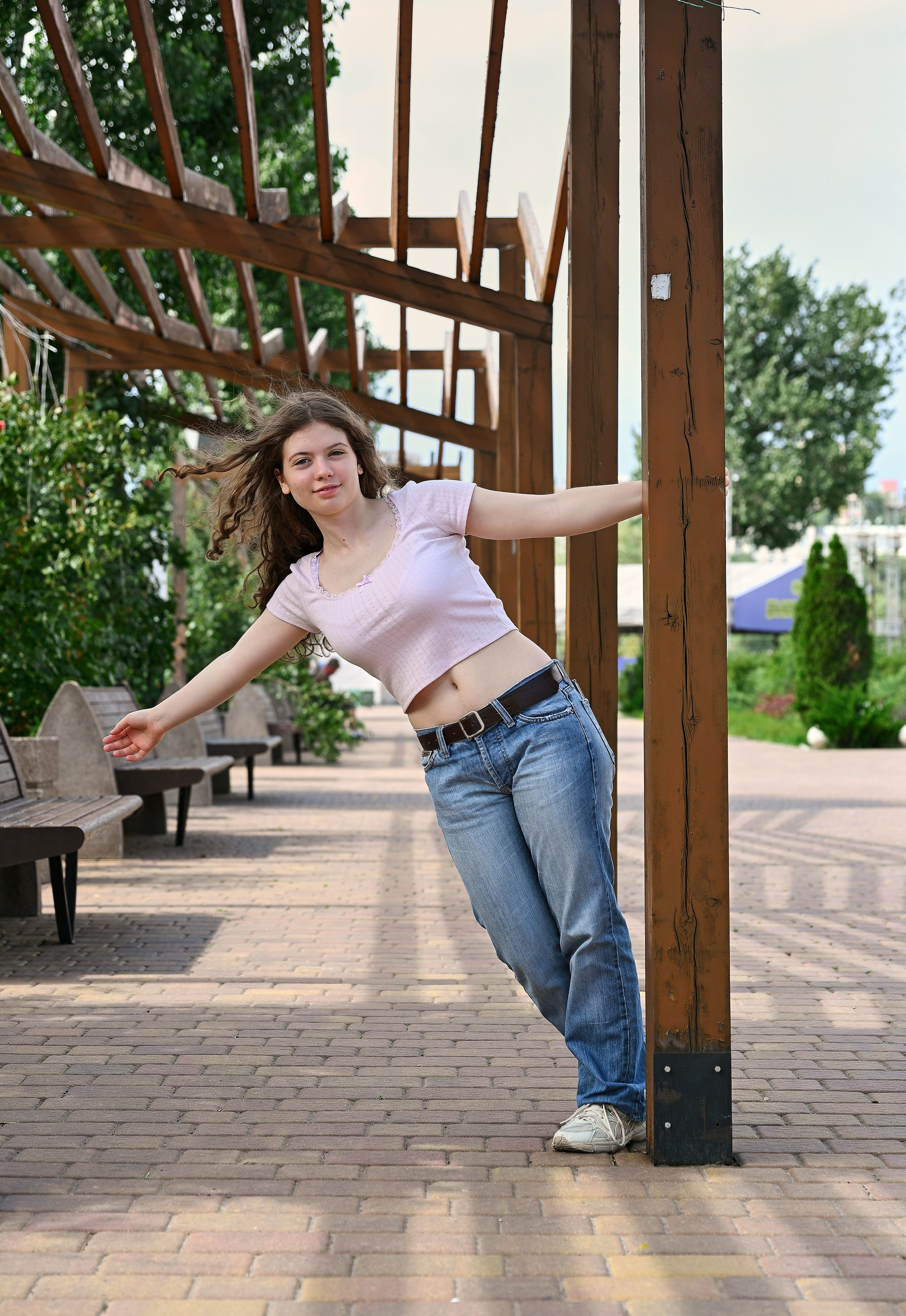 Фотосессия прогулка в Ростове-на-дону