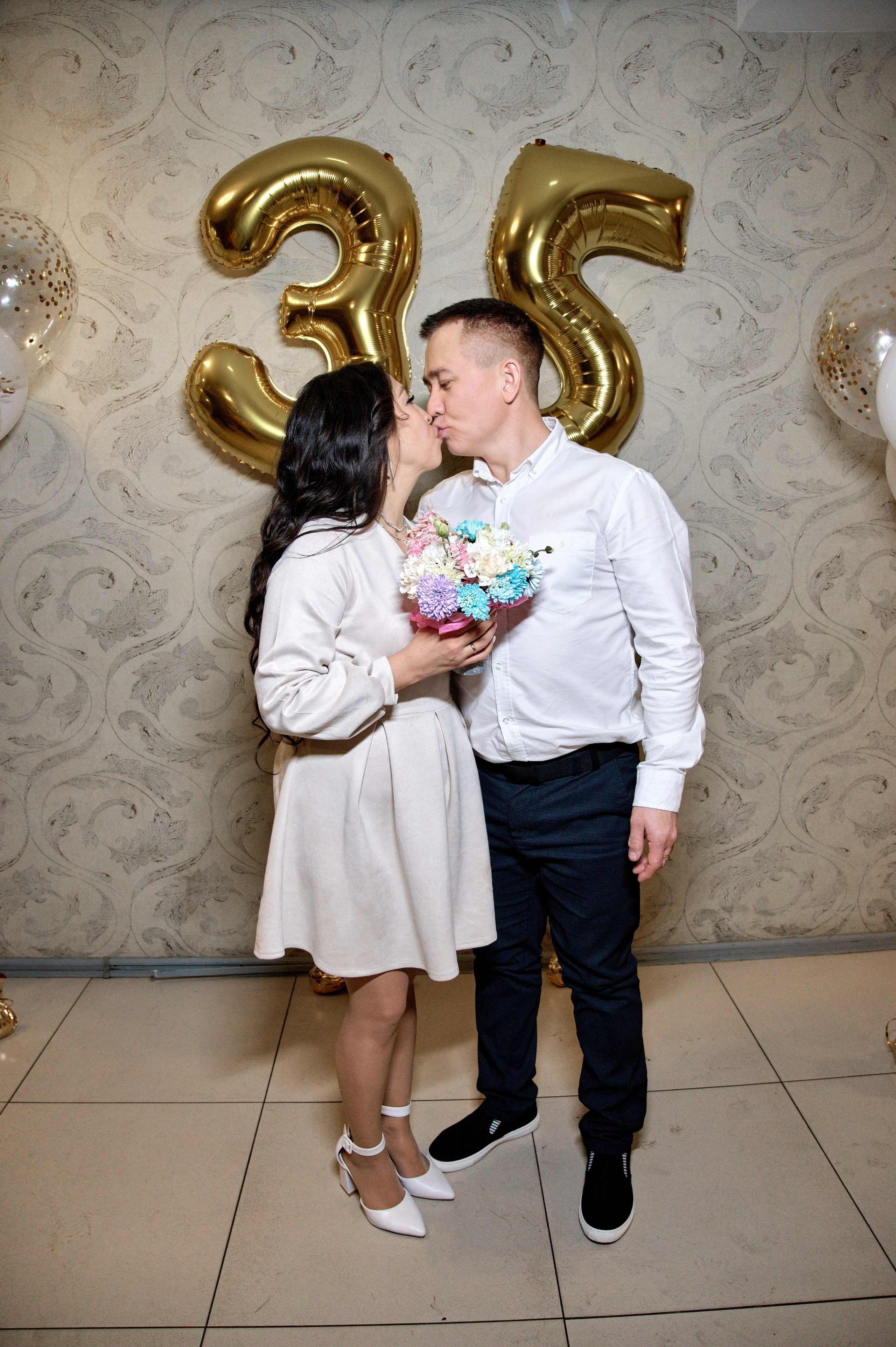 Фотосессия юбилея для Ольги