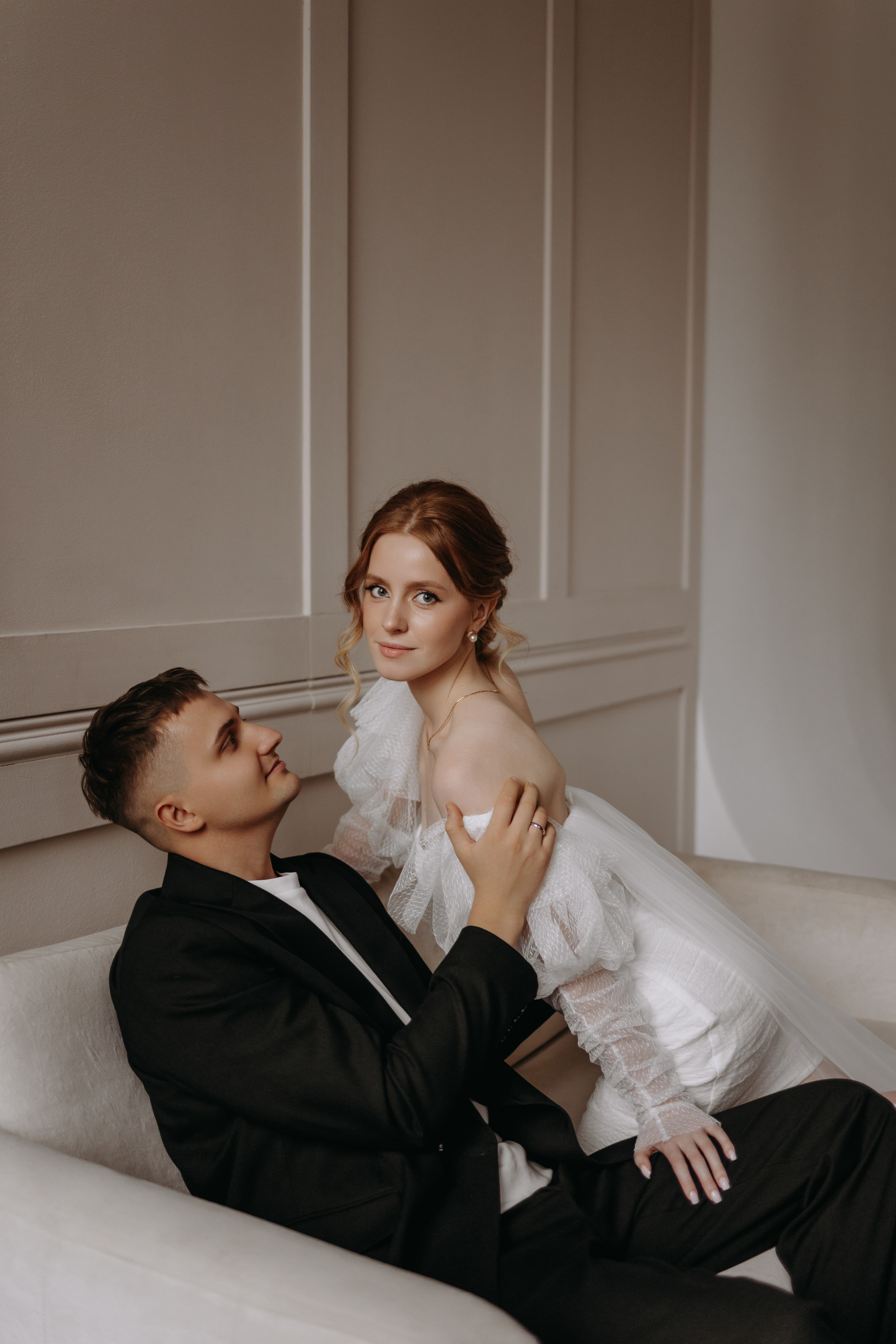 Андрей и Кристина. Свадебный фотограф Ксения Трухина в Нижнем Новгороде и Москве