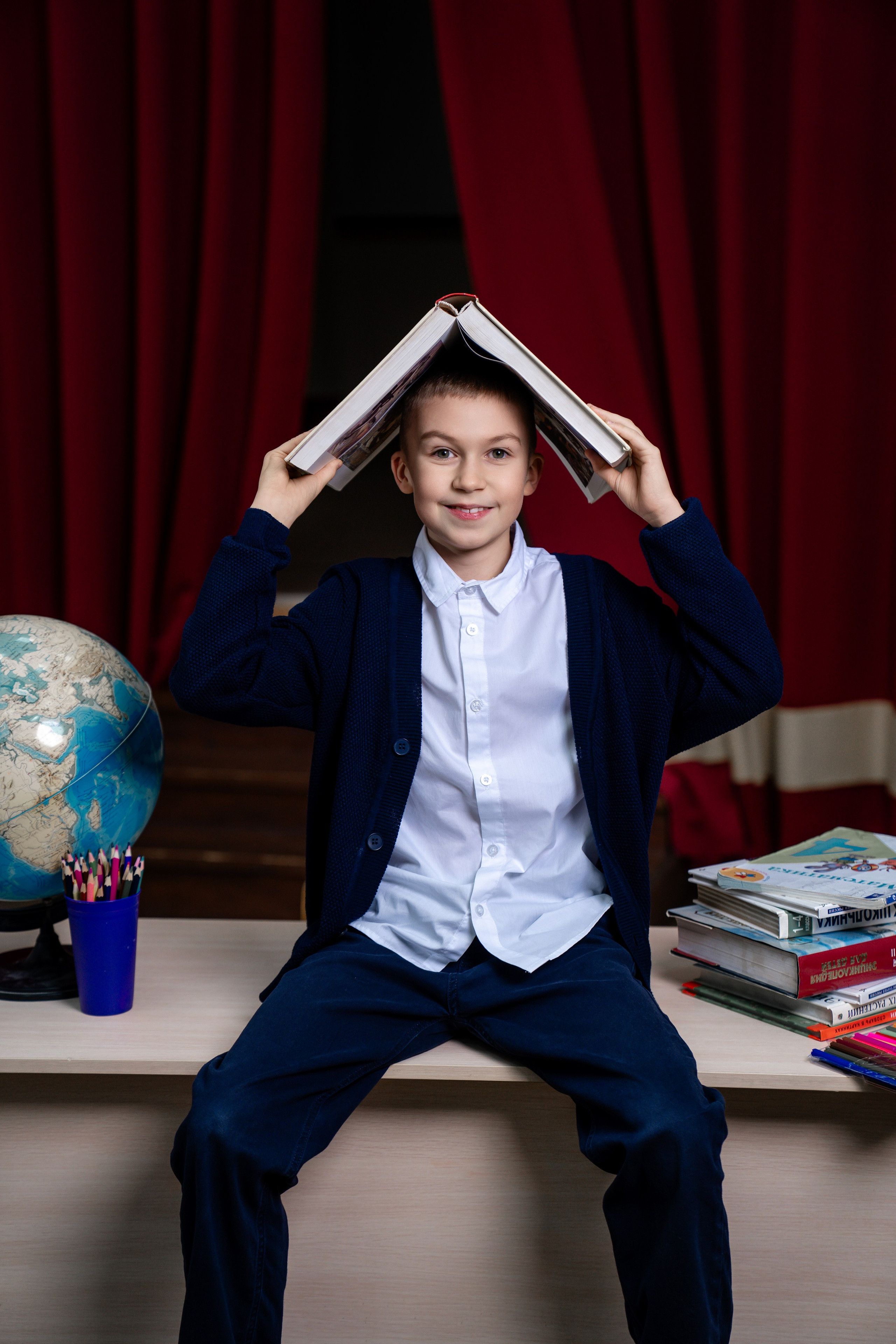 4 класс. Портретный фотограф в Москве Илья Корненков