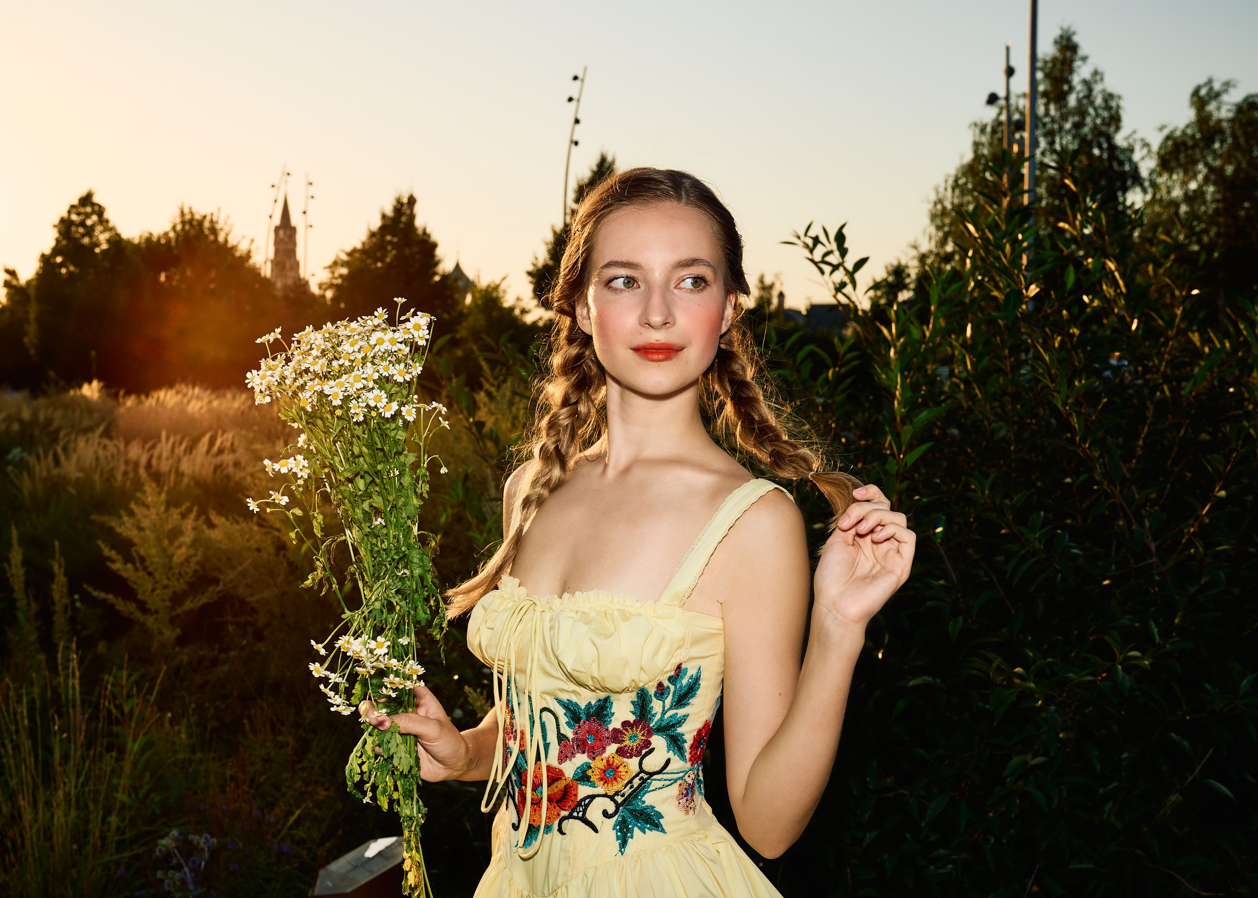 SOLANGEL. Московская неделя моды 2025. Портретный и fashion фотограф в Москве Игорь Малышев