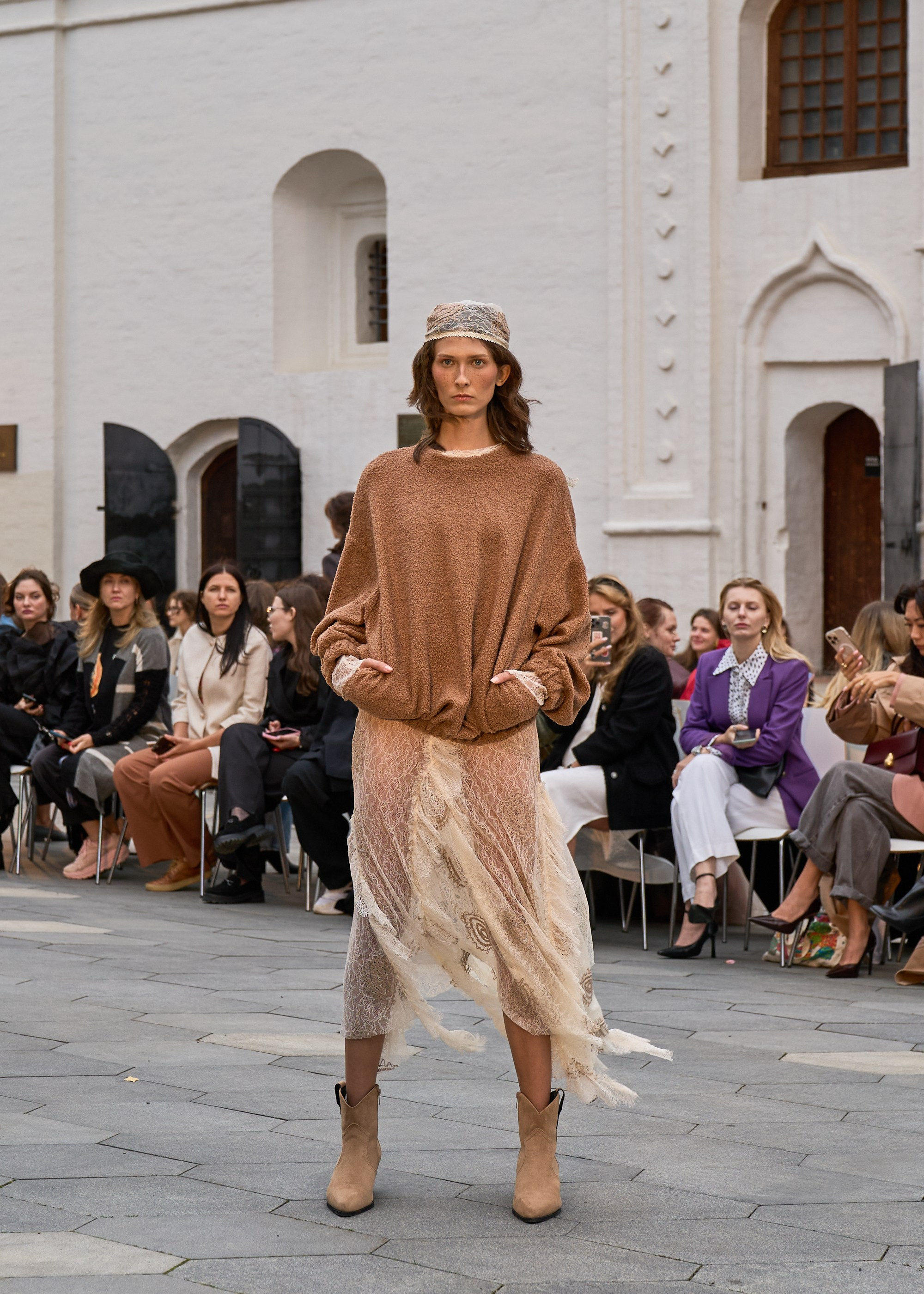 MASTERPEACE. Московская неделя моды 2025. Портретный и fashion фотограф в Москве Игорь Малышев