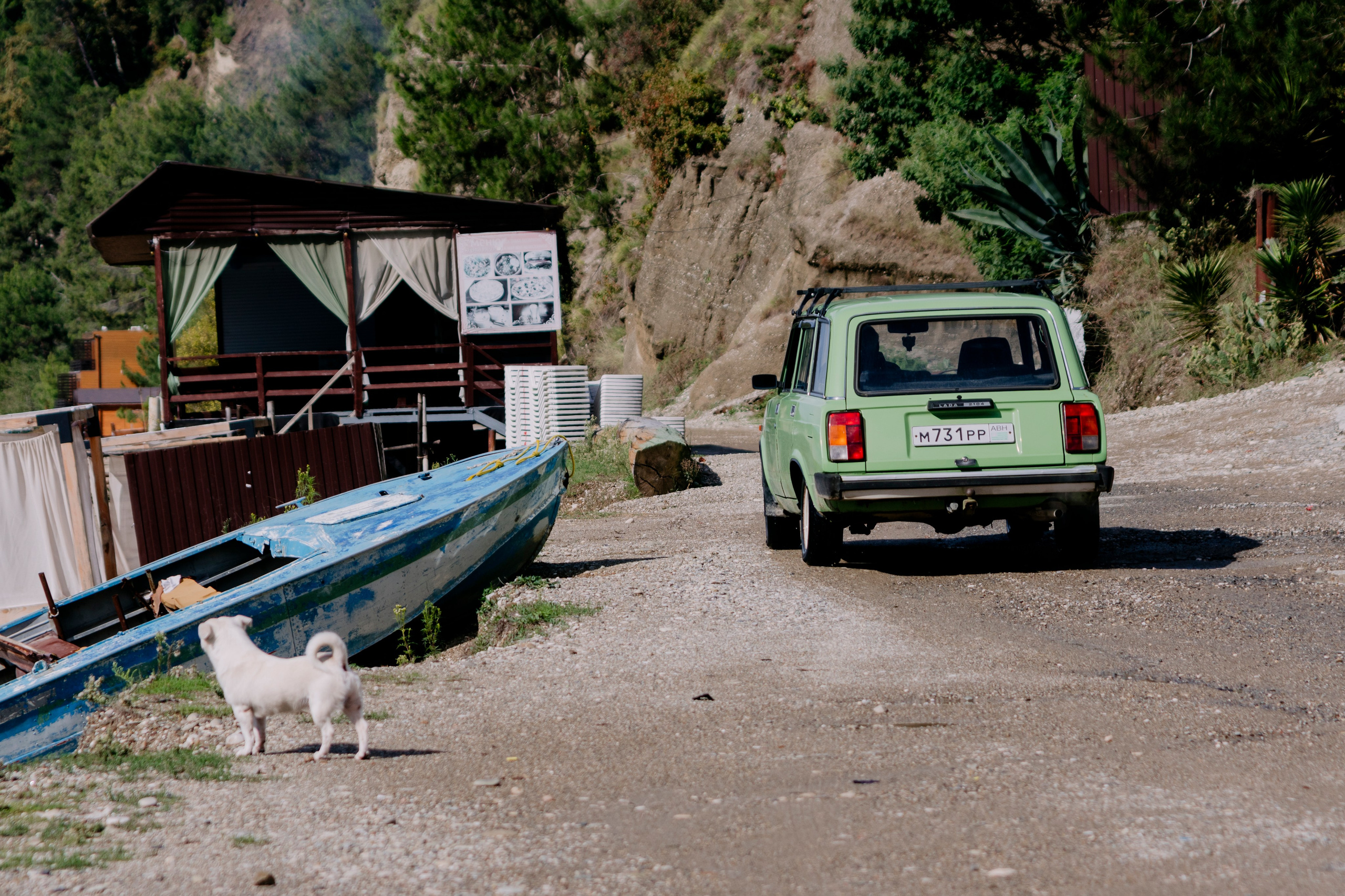 Абхазия. Iraogo