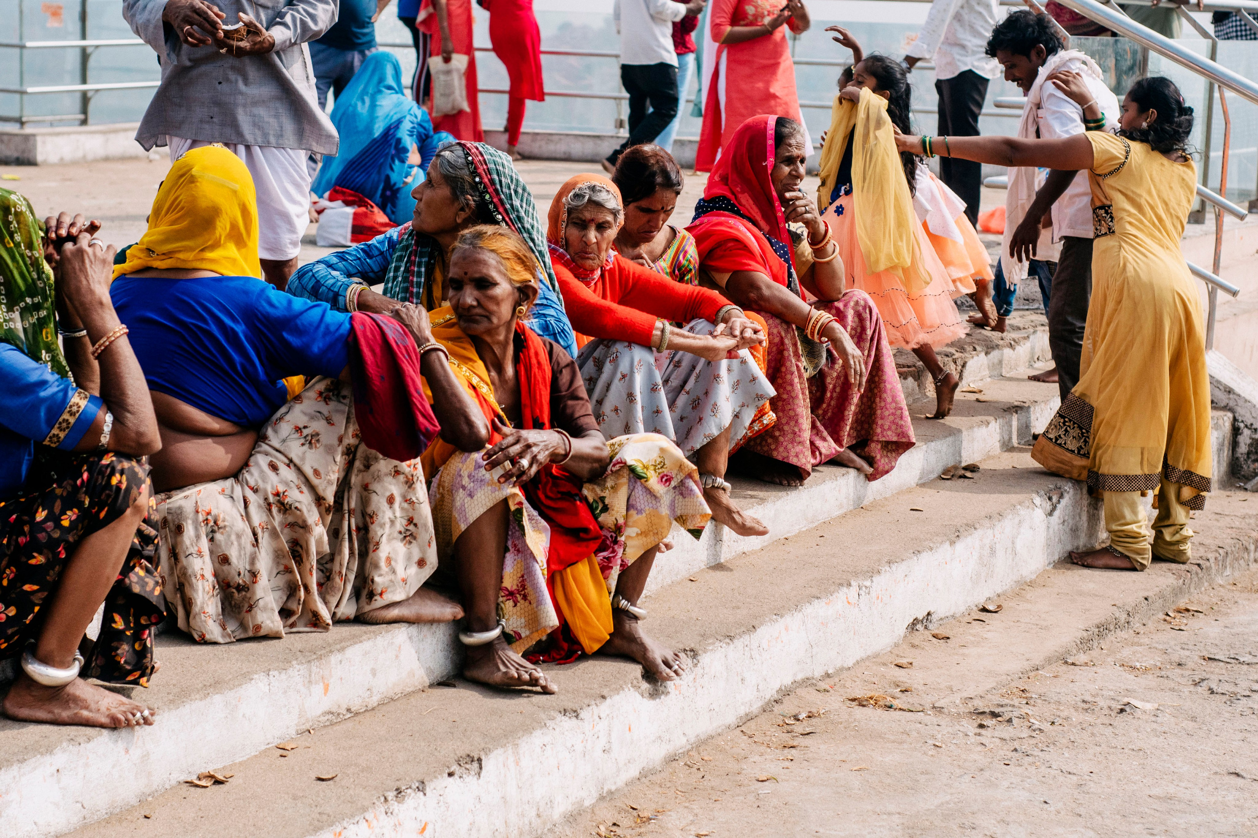 Hampi street. Iraogo