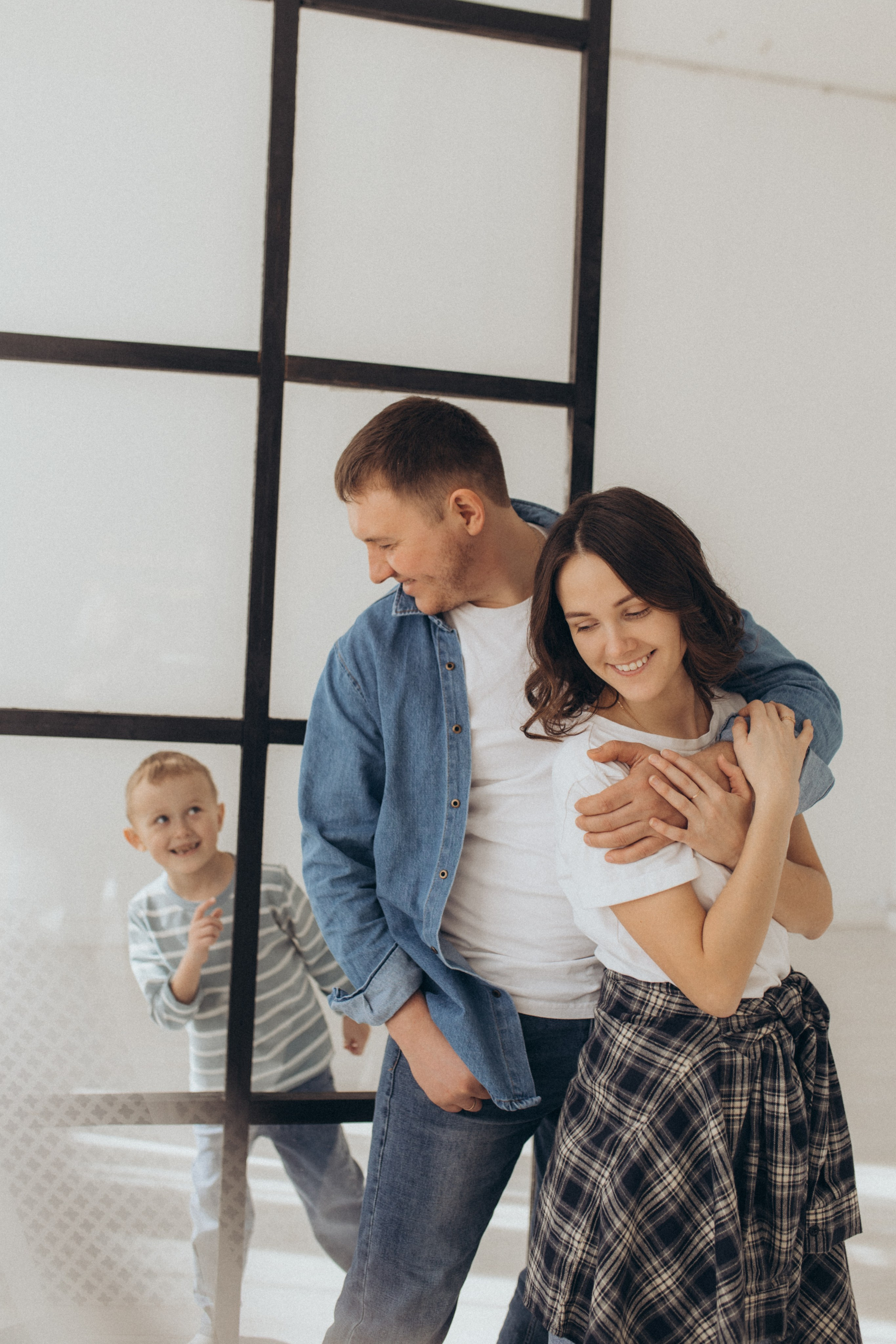 Сергей, Настя и мальчишки. Свадебный и семейный фотограф в Белгороде Евгения Курочкина