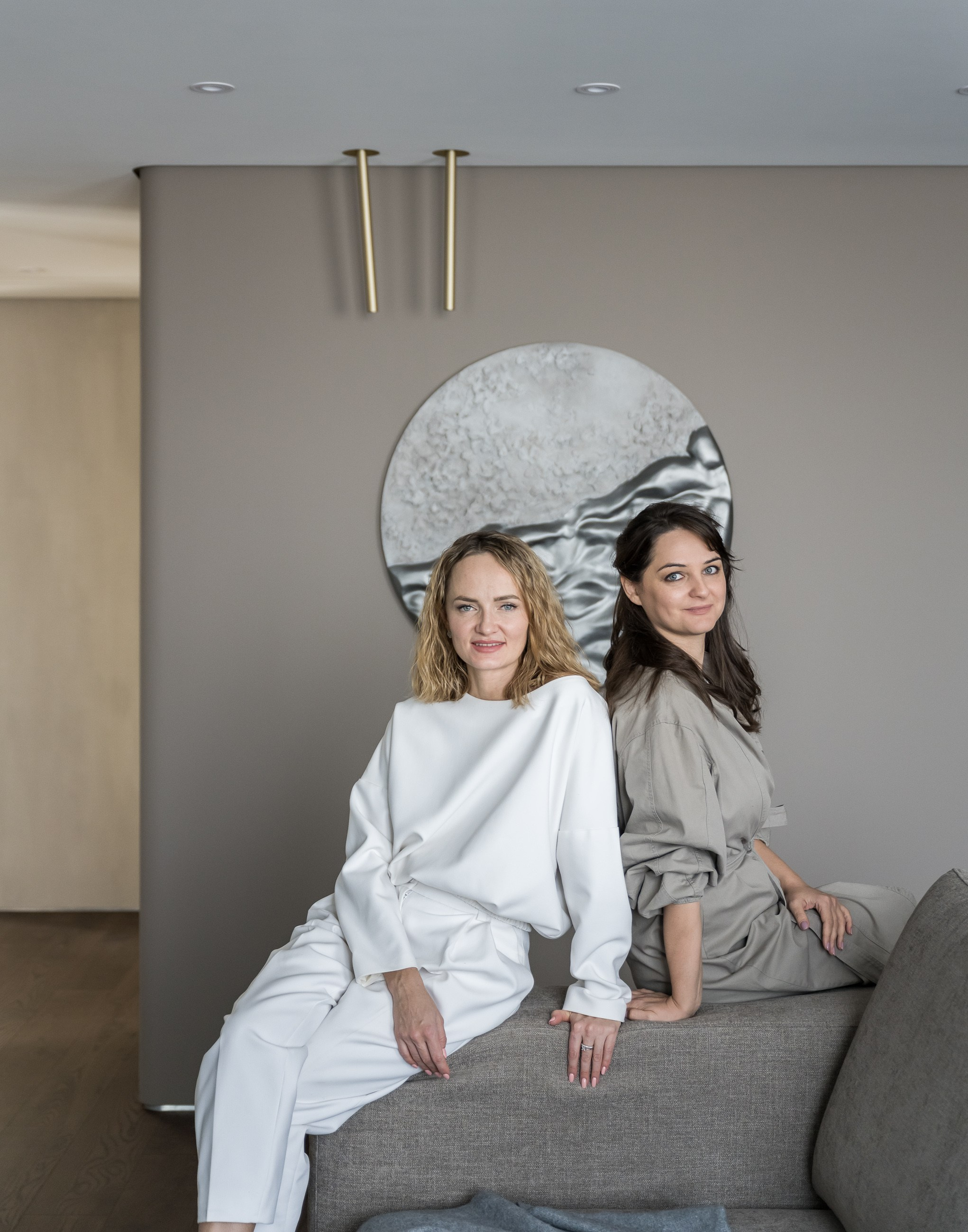 ЖК Вернисаж. Дизайн студия The IDF. Мебель на заказ