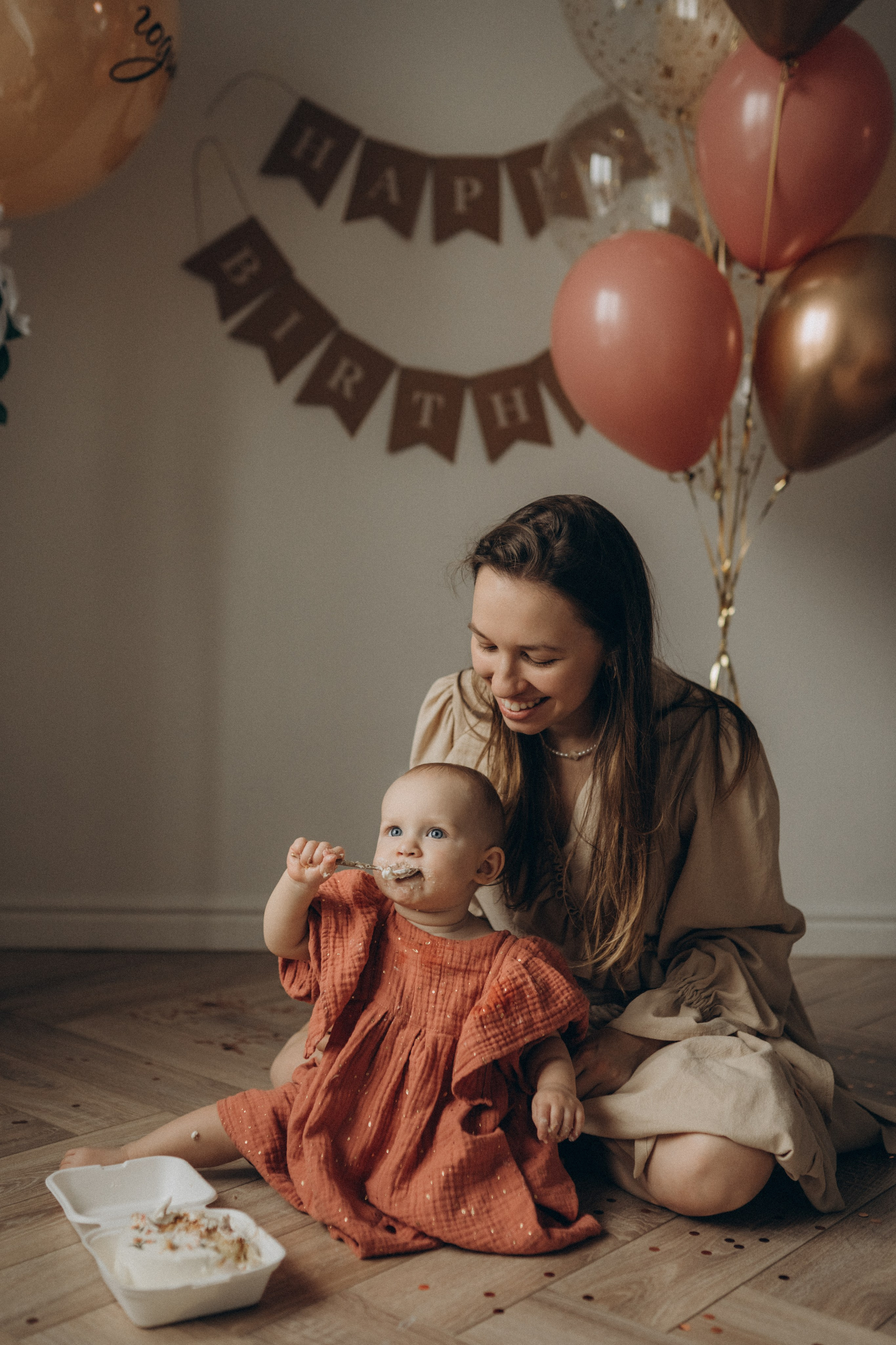 Годик Алисы. Семейный lifestyle фотограф в Москве Рената Рафикова