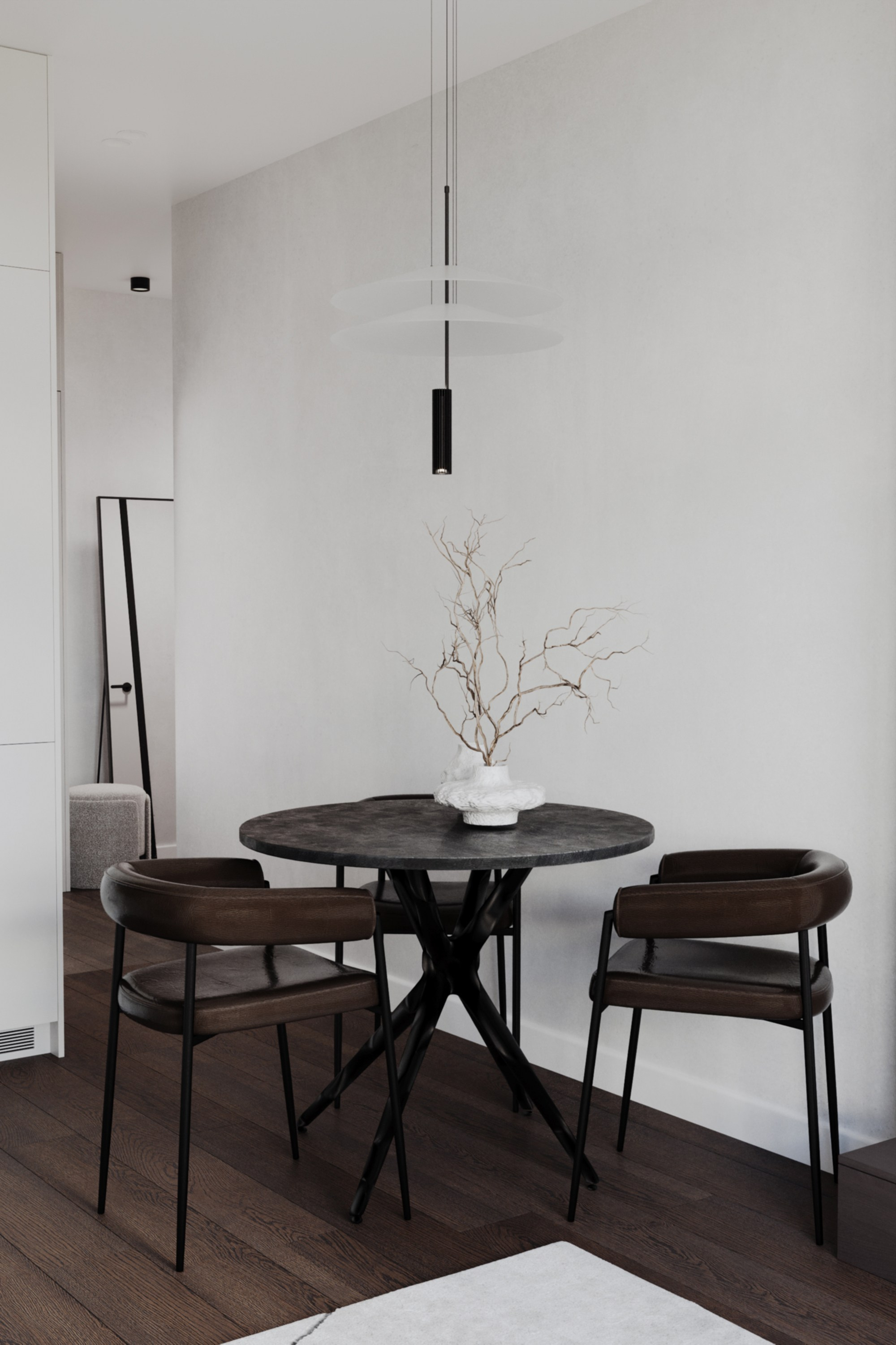 Гостиная. Stone Alina Интерьерная визуализация