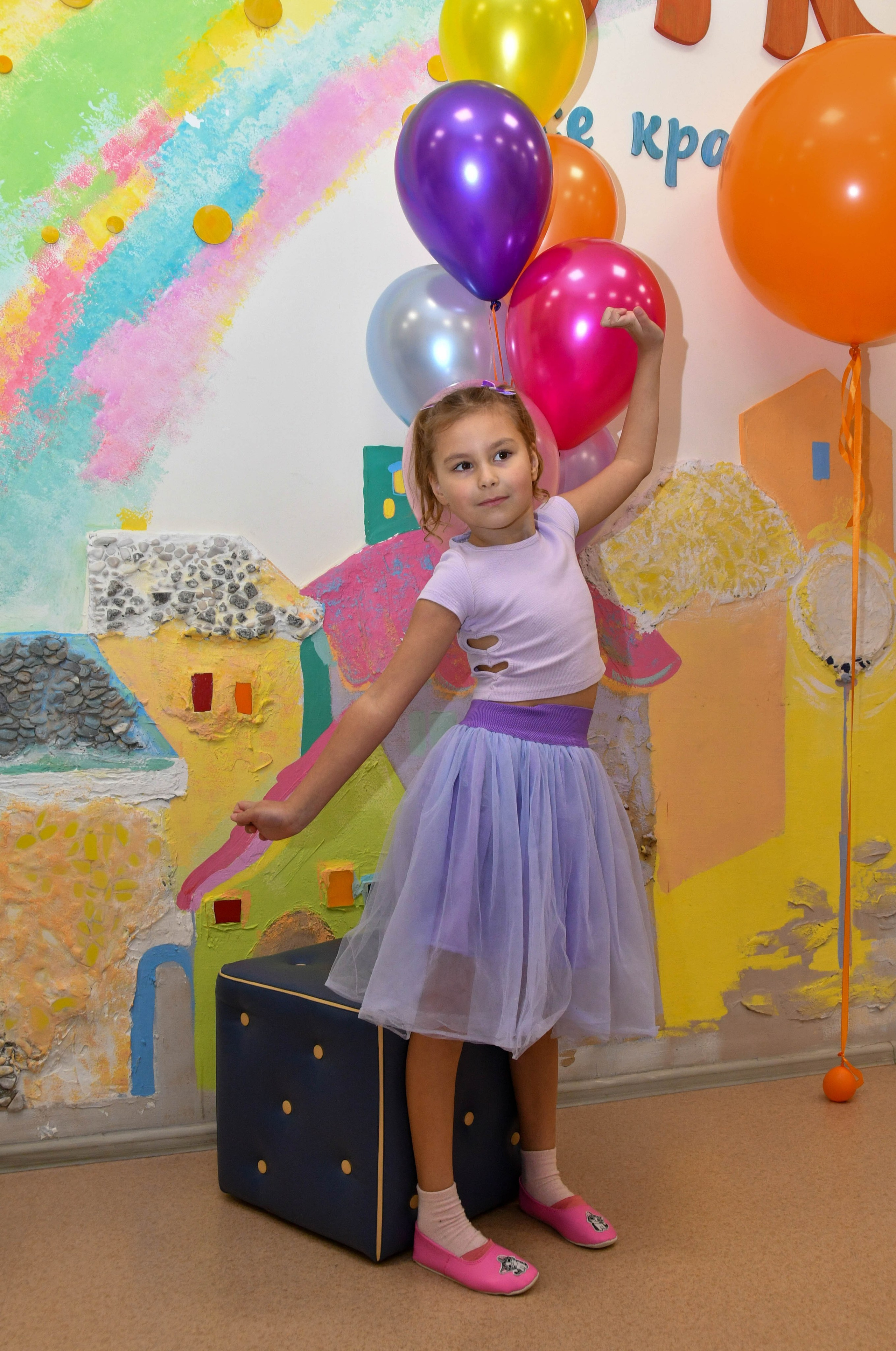 2023 г. День дошкольного работника и прогулка. Репортажный и детский фотограф в Новосибирске