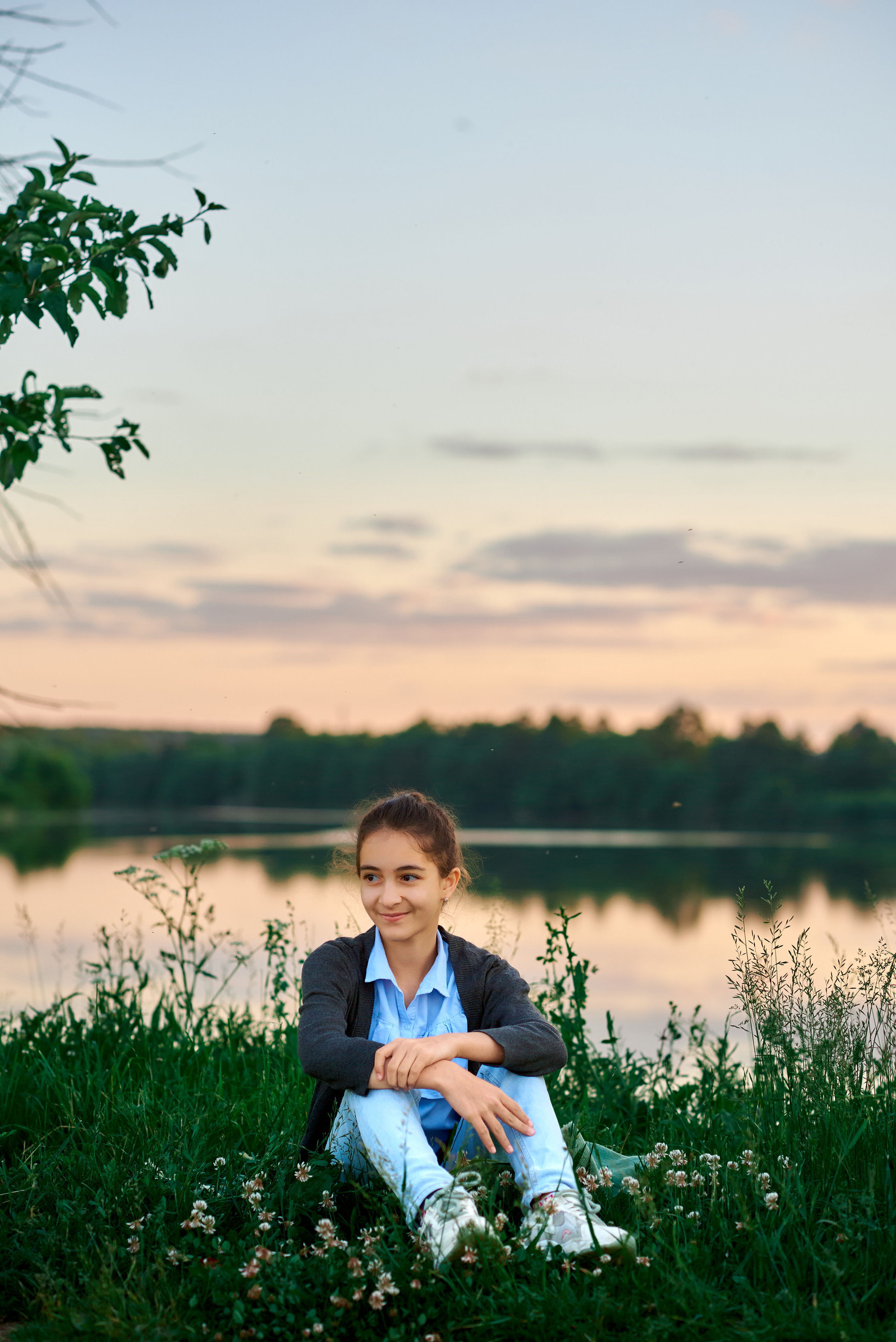 Фотосессия на природе. Свадебный и семейный фотограф в Москве