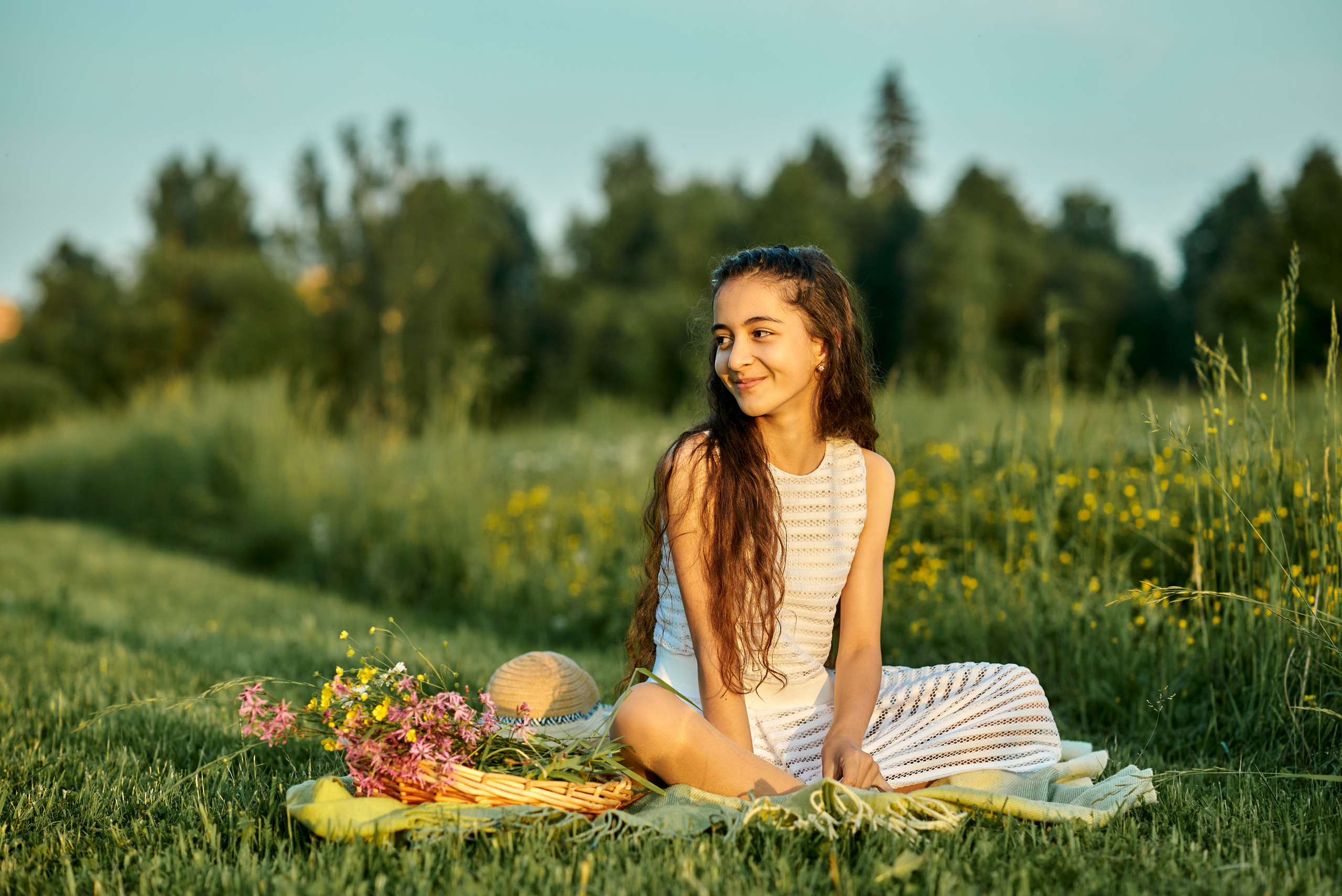 Фотосессия на природе. Свадебный и семейный фотограф в Москве