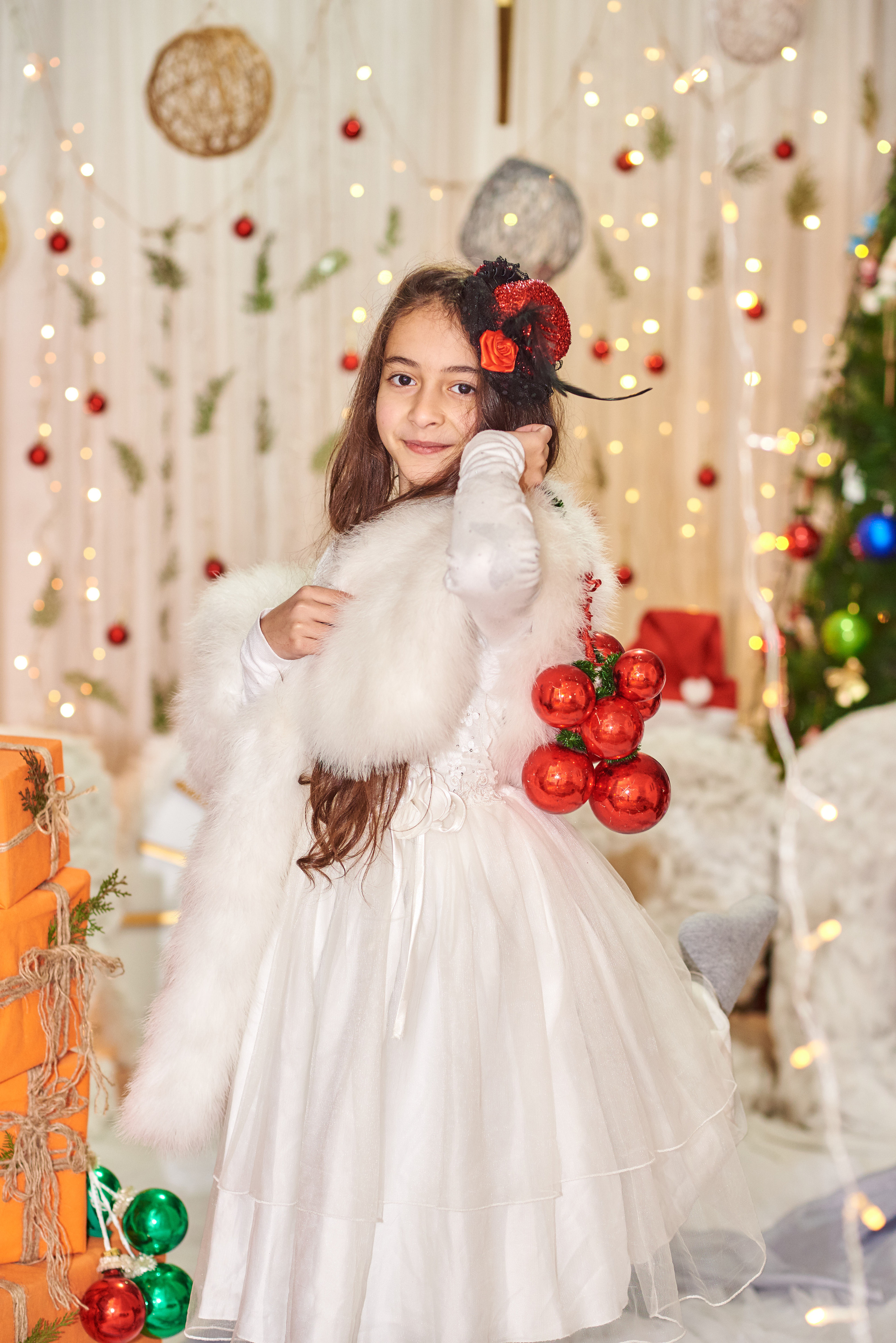 Новогодняя фотосессия. Свадебный и семейный фотограф в Москве