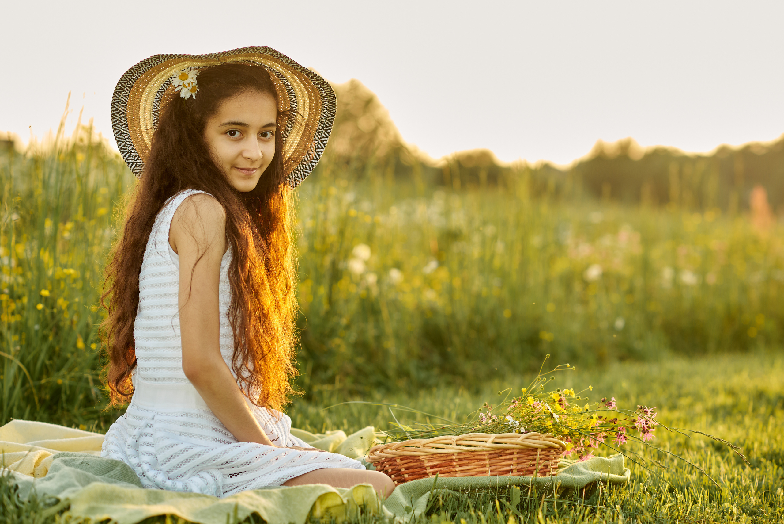 Фотосессия на природе. Свадебный и семейный фотограф в Москве